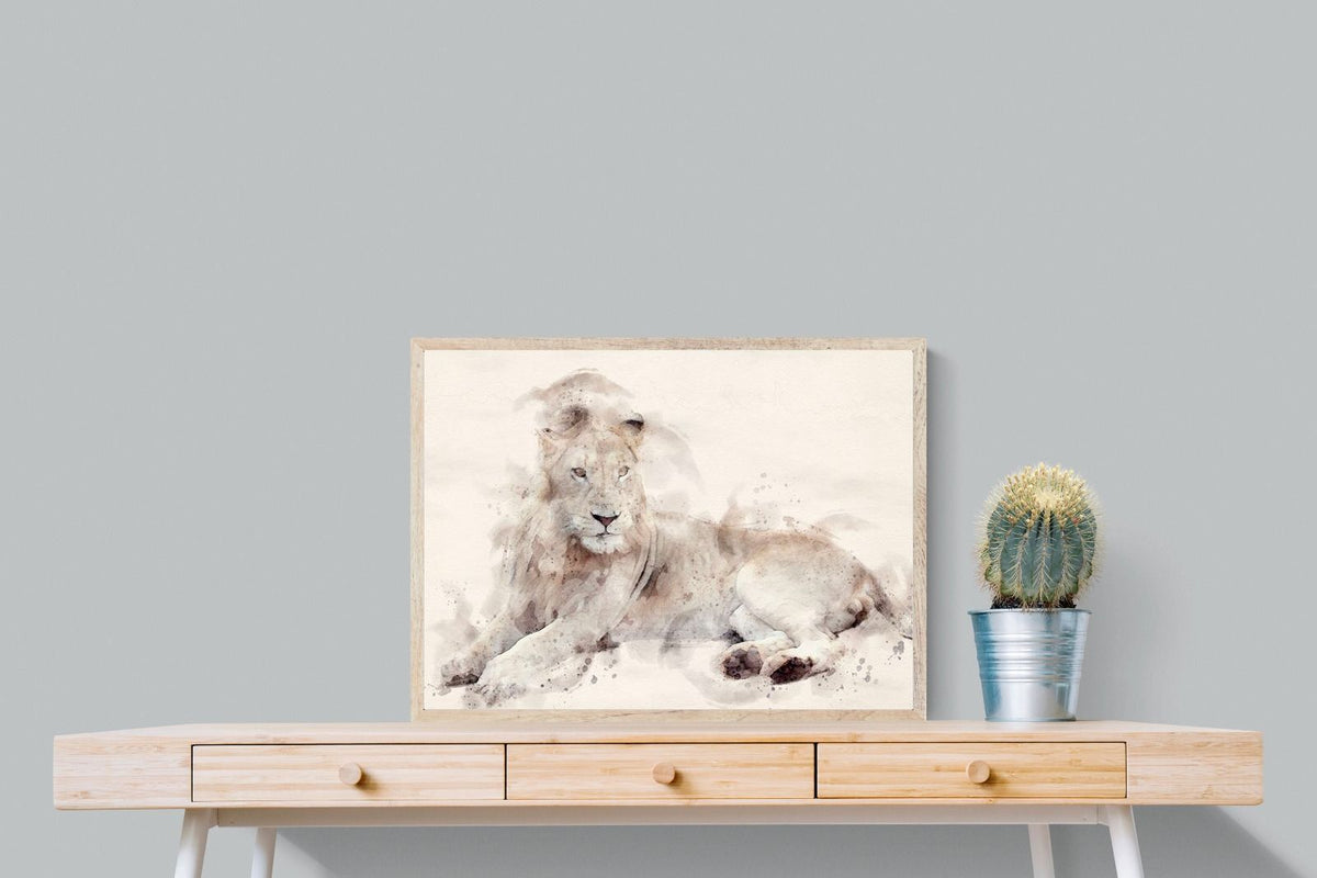 Pixalot ® Lion Watercolour
