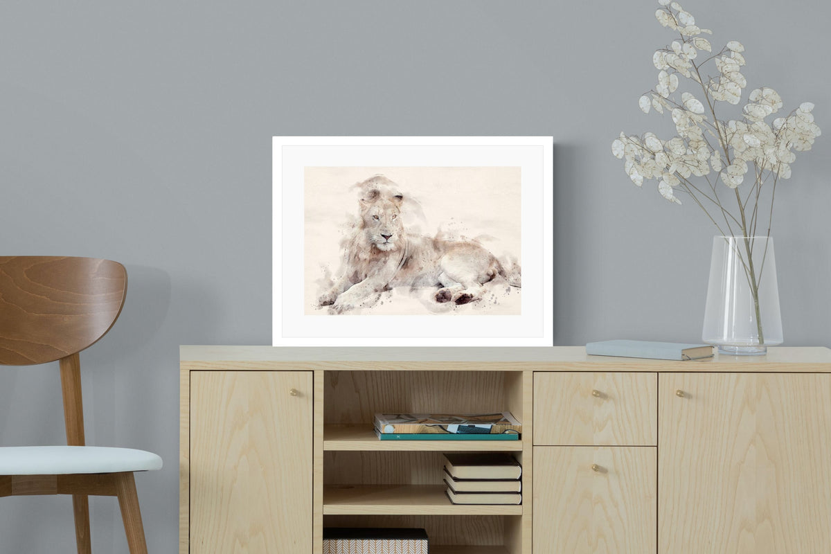 Pixalot ® Lion Watercolour