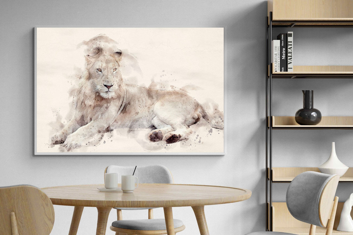 Pixalot ® Lion Watercolour
