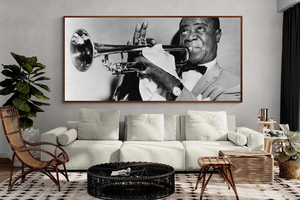 Pixalot ® Louis Armstrong