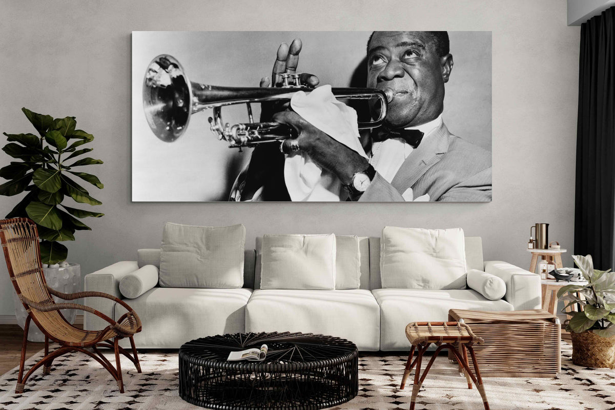 Pixalot ® Louis Armstrong