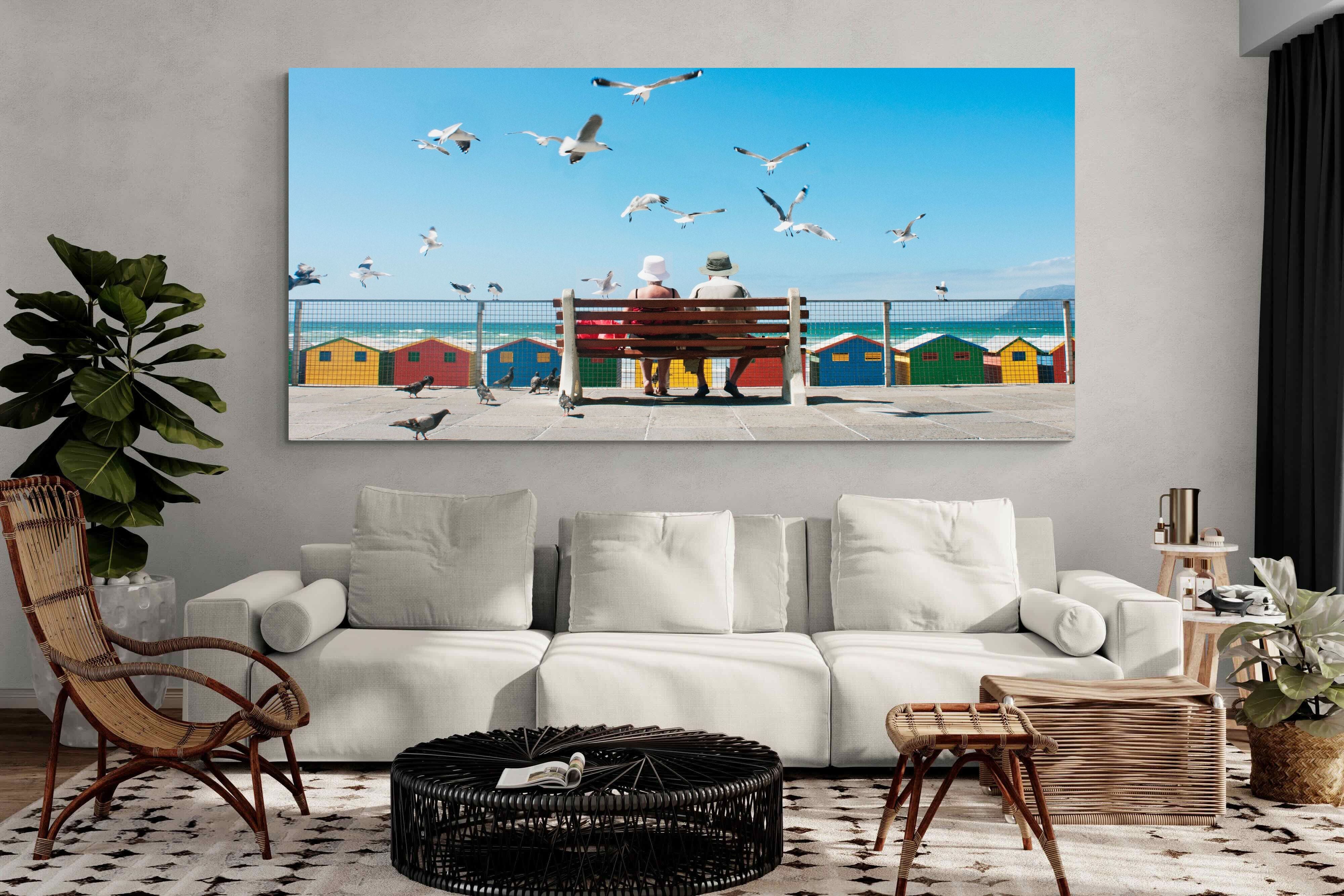 Pixalot Lunch At The Beach