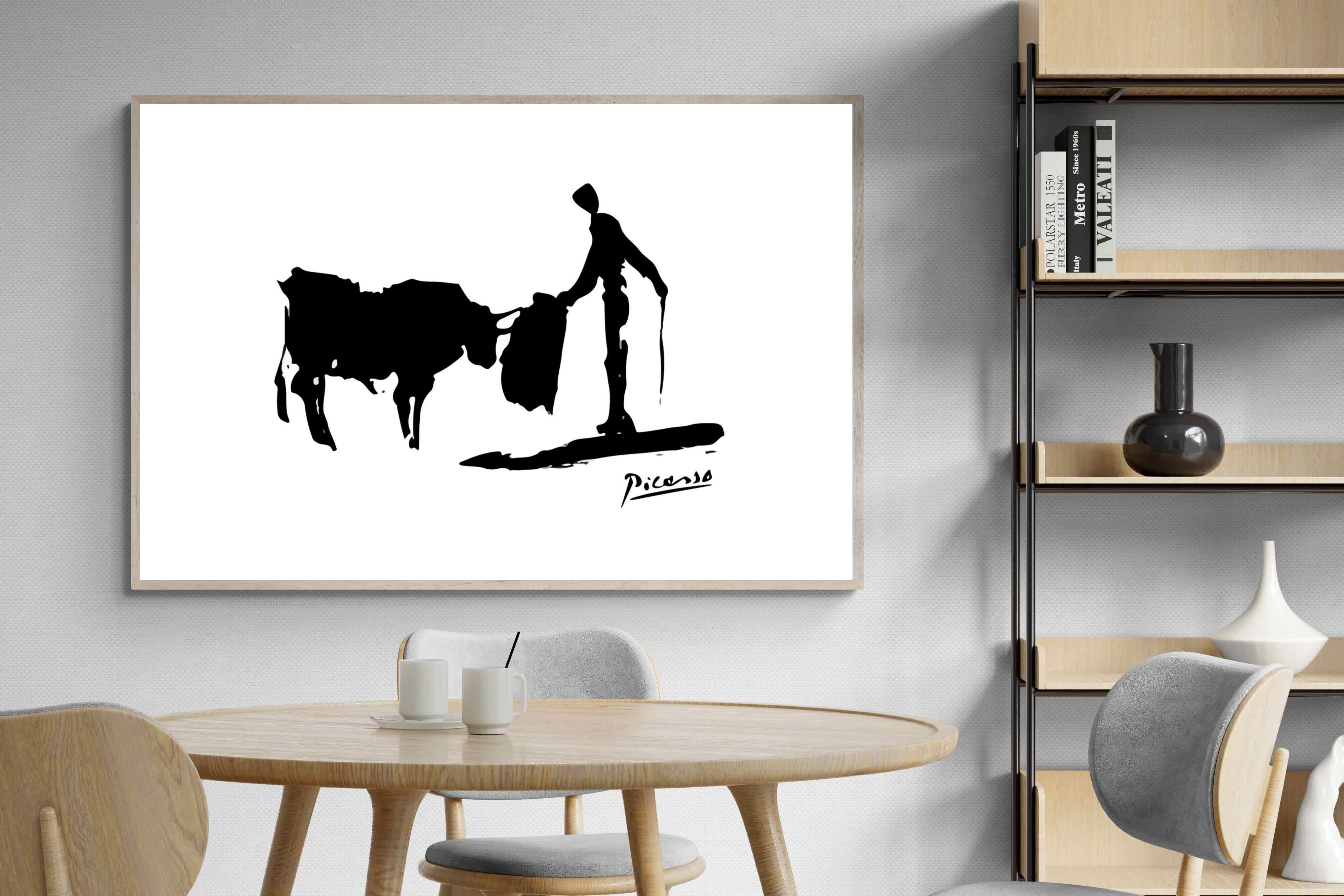 Pixalot ® Matador & Bull
