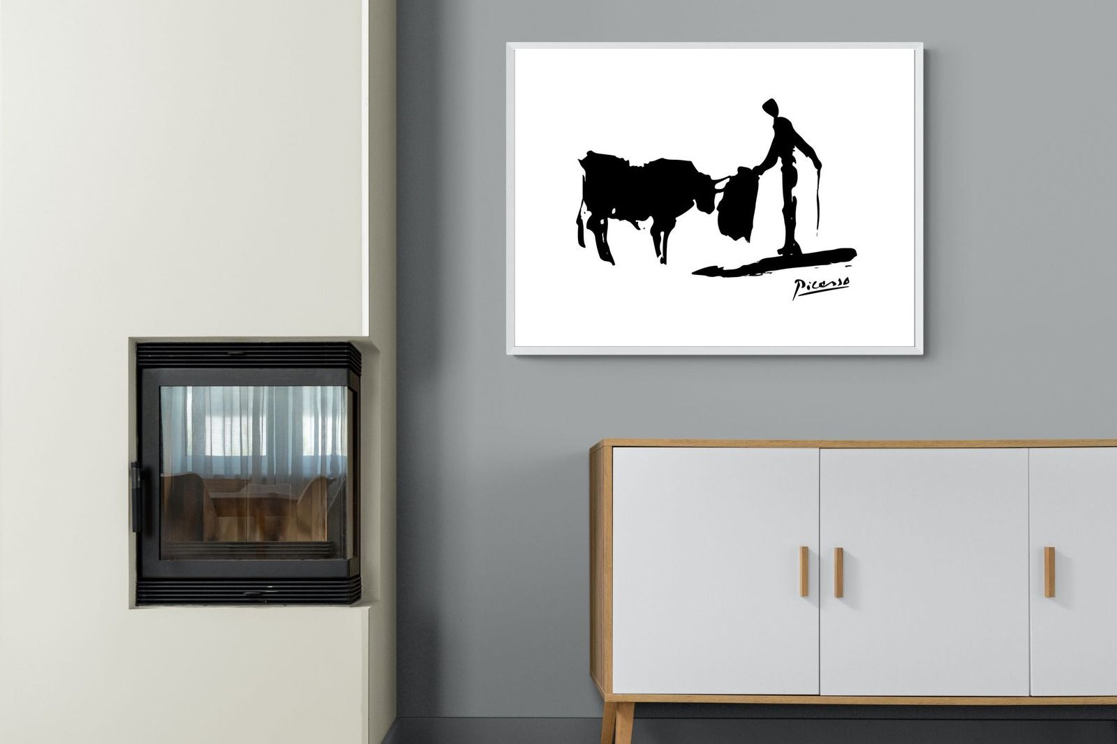 Pixalot ® Matador & Bull