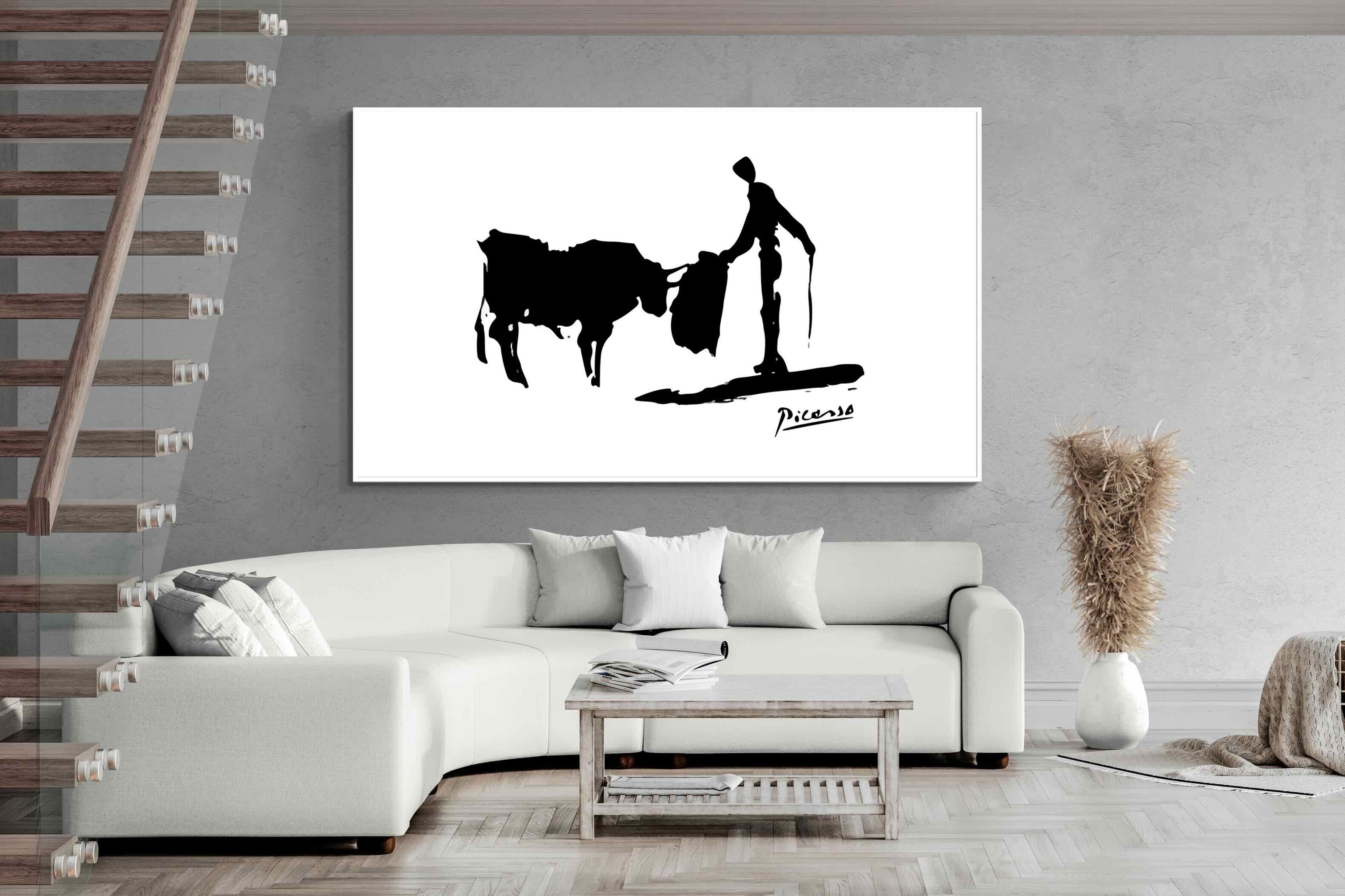 Pixalot ® Matador & Bull