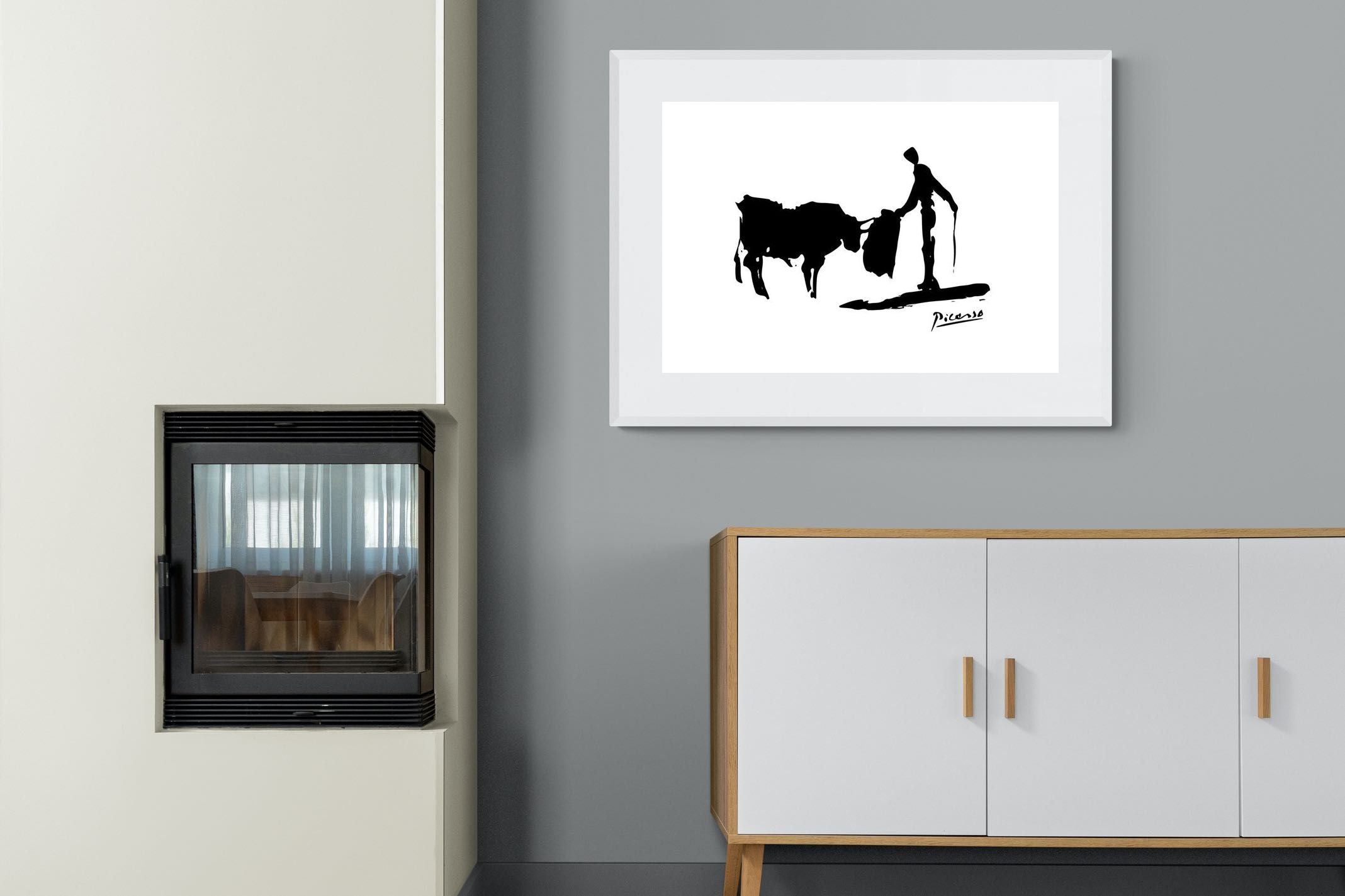 Pixalot ® Matador & Bull