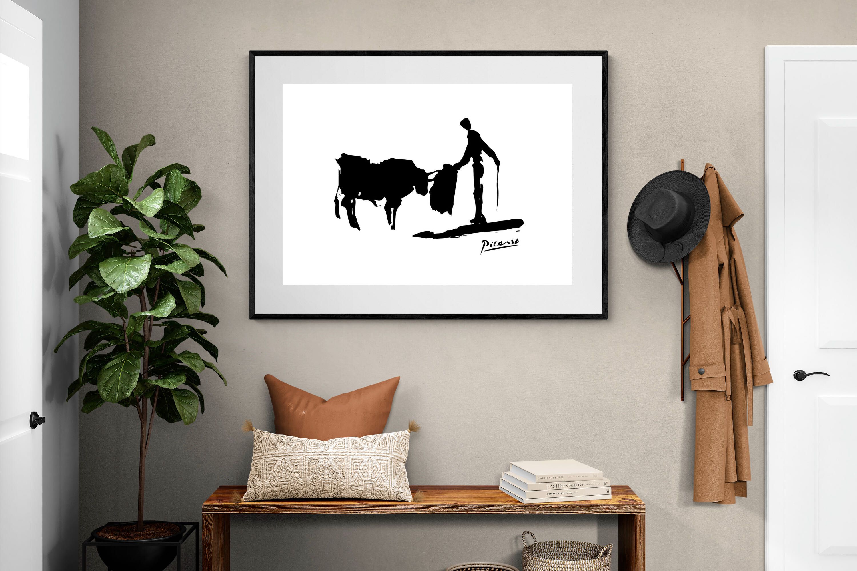 Pixalot ® Matador & Bull