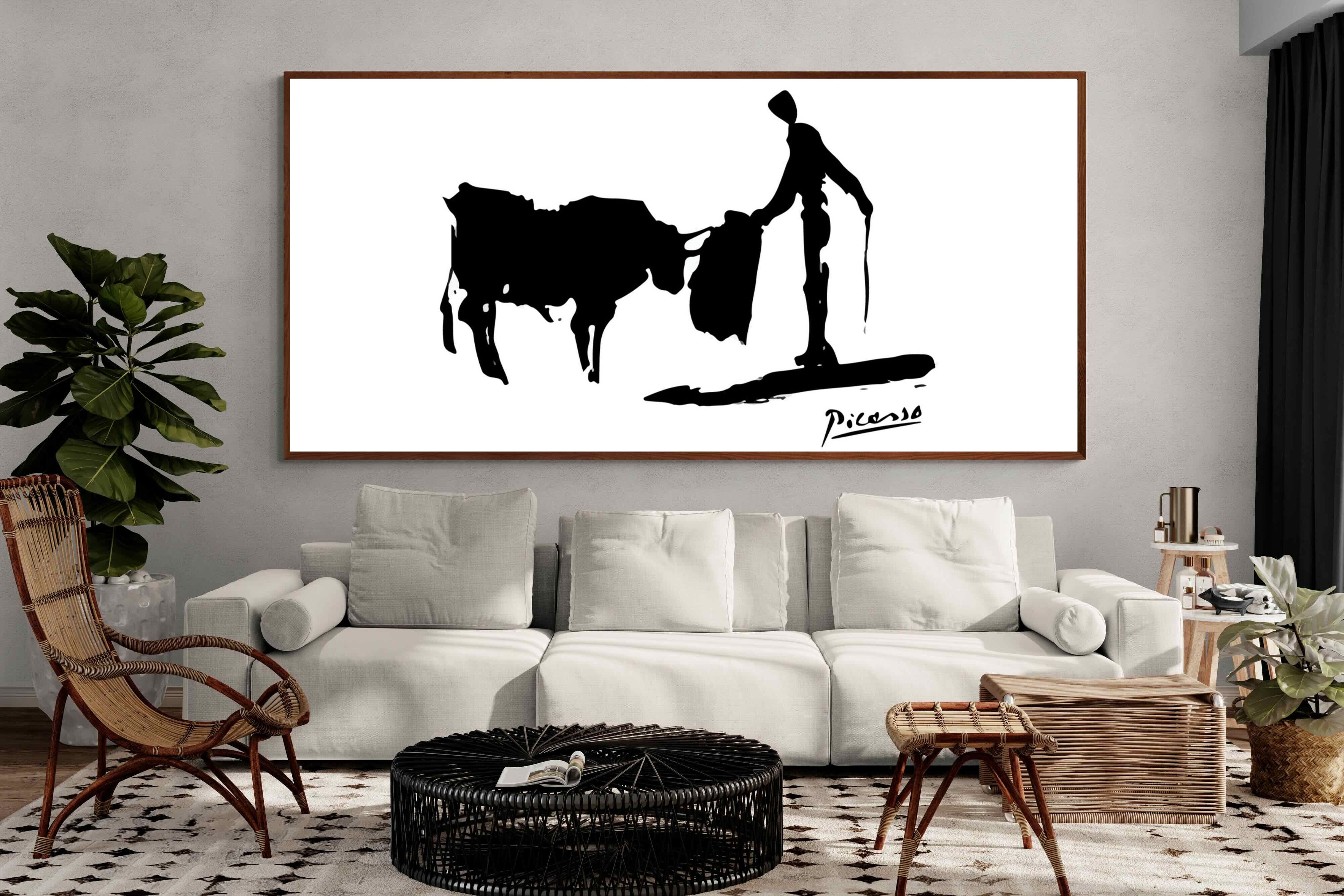 Pixalot ® Matador & Bull