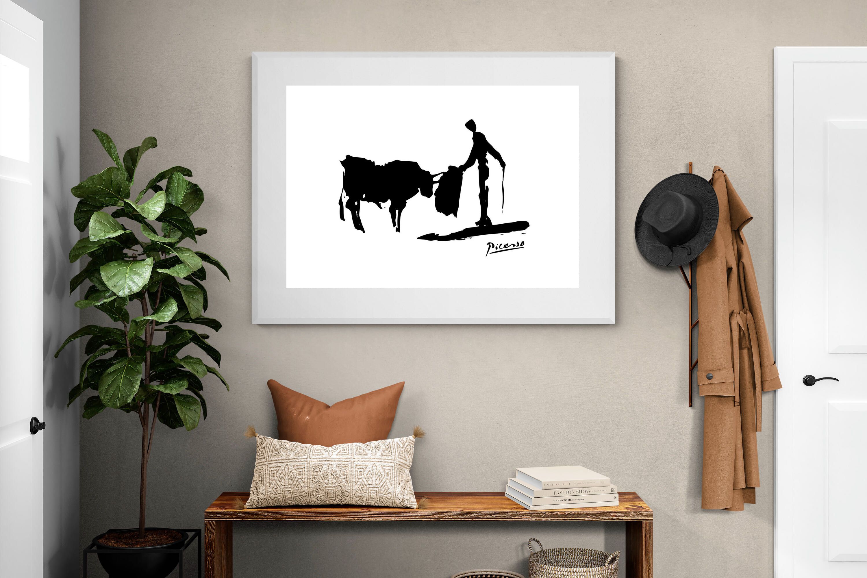 Pixalot ® Matador & Bull