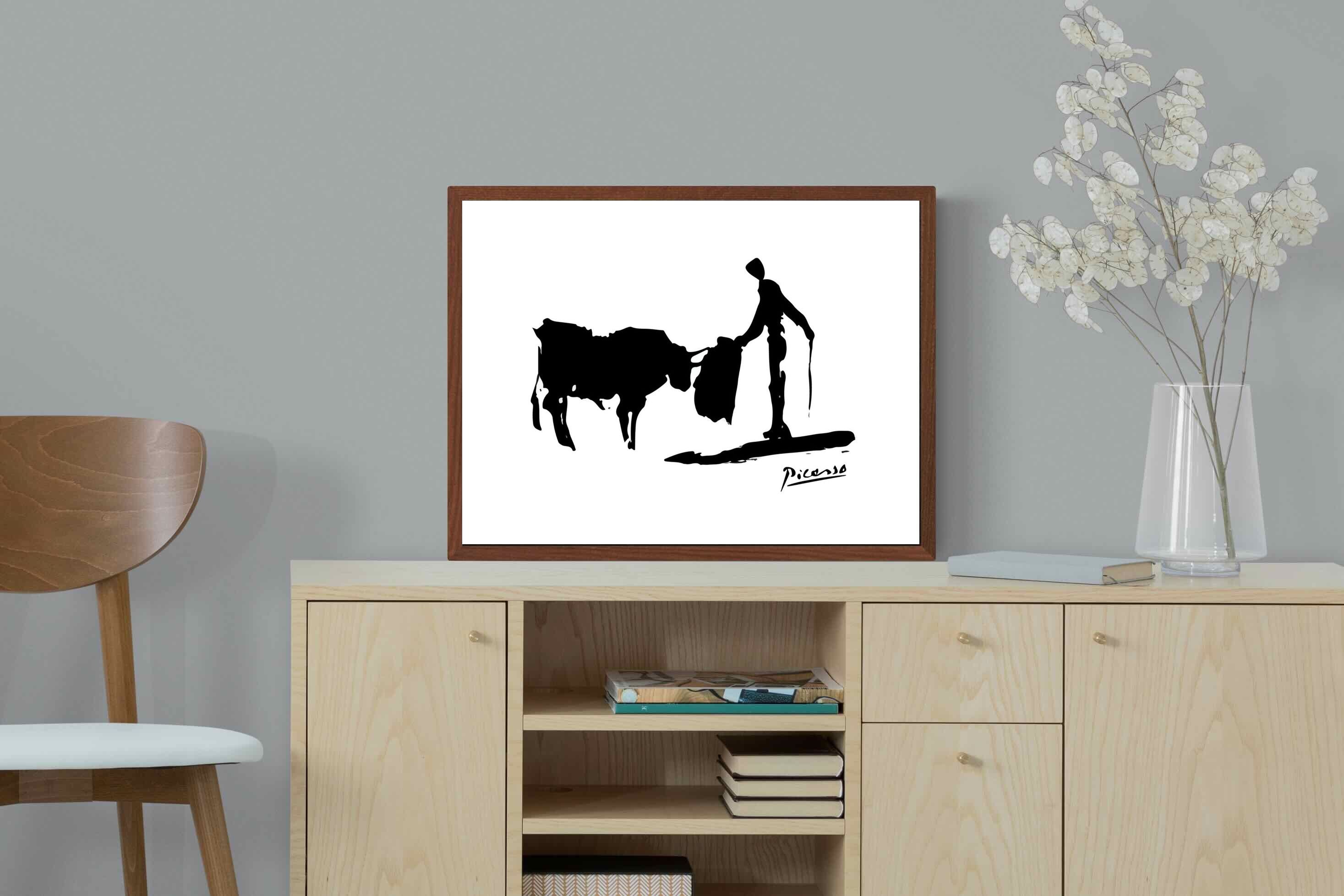 Pixalot ® Matador & Bull