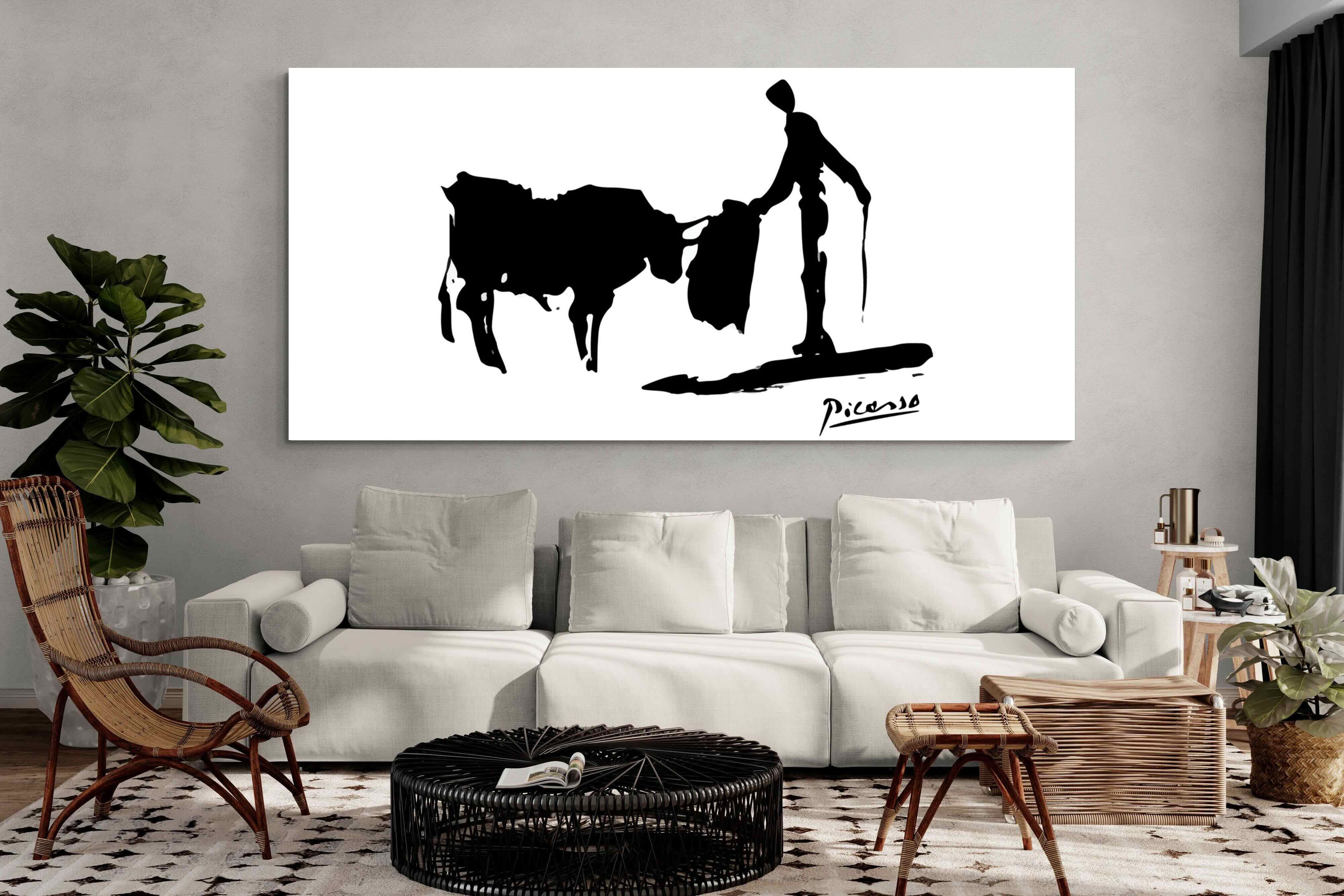 Pixalot ® Matador & Bull
