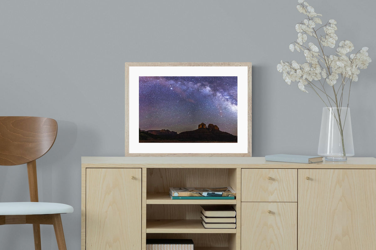 Pixalot ® Milky Way over Cathedral Rock