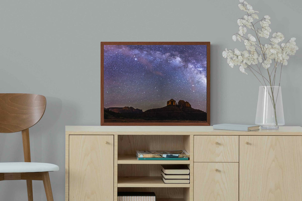 Pixalot ® Milky Way over Cathedral Rock