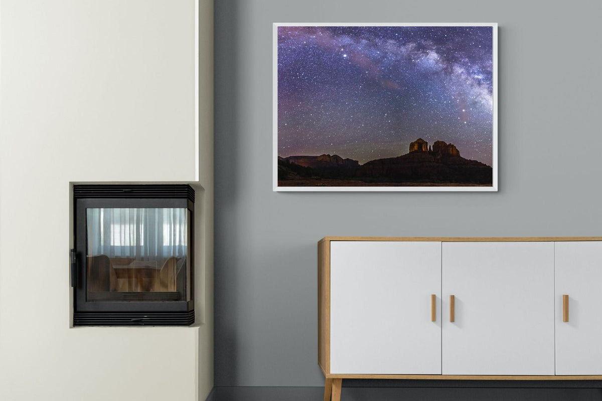 Pixalot ® Milky Way over Cathedral Rock