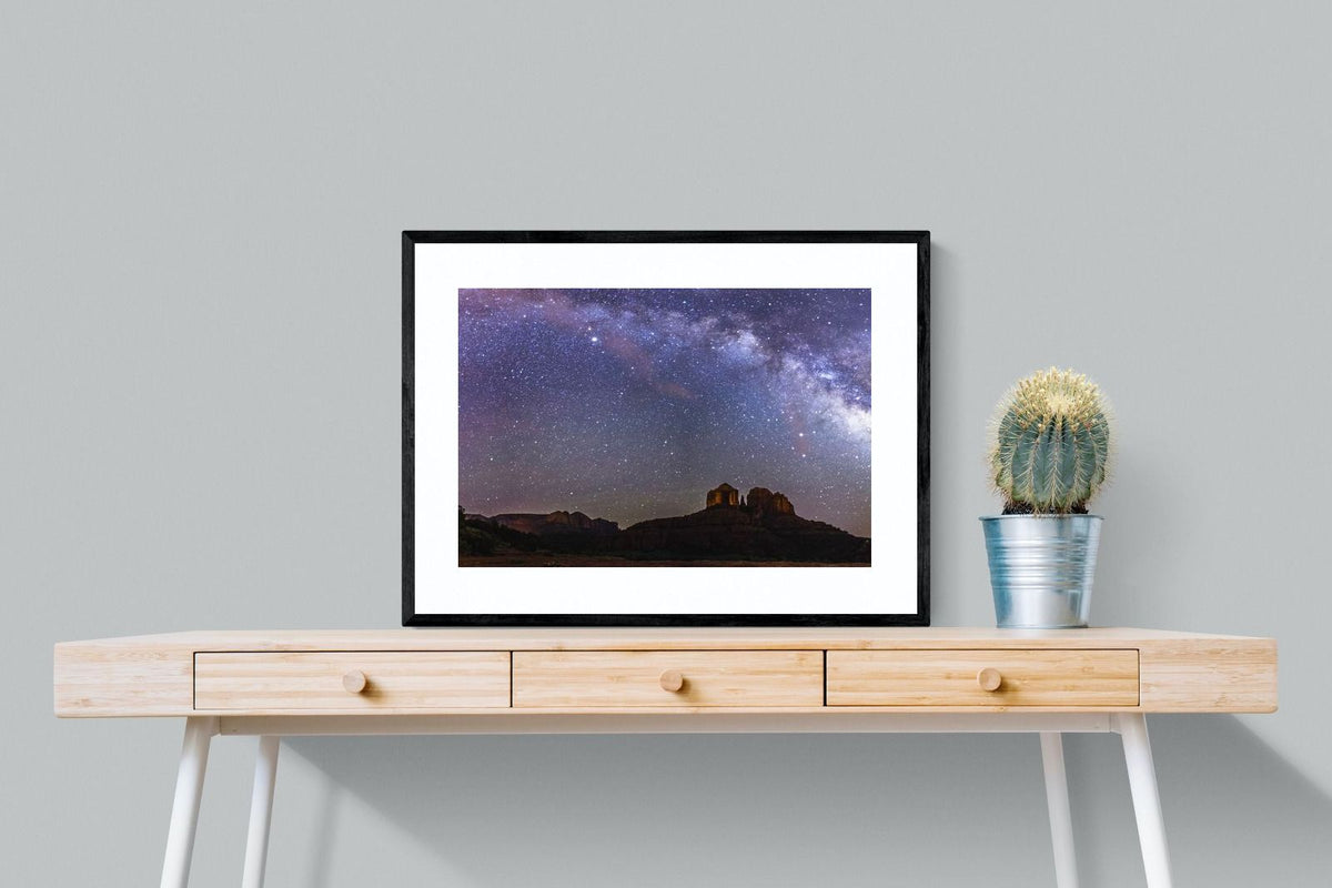 Pixalot ® Milky Way over Cathedral Rock