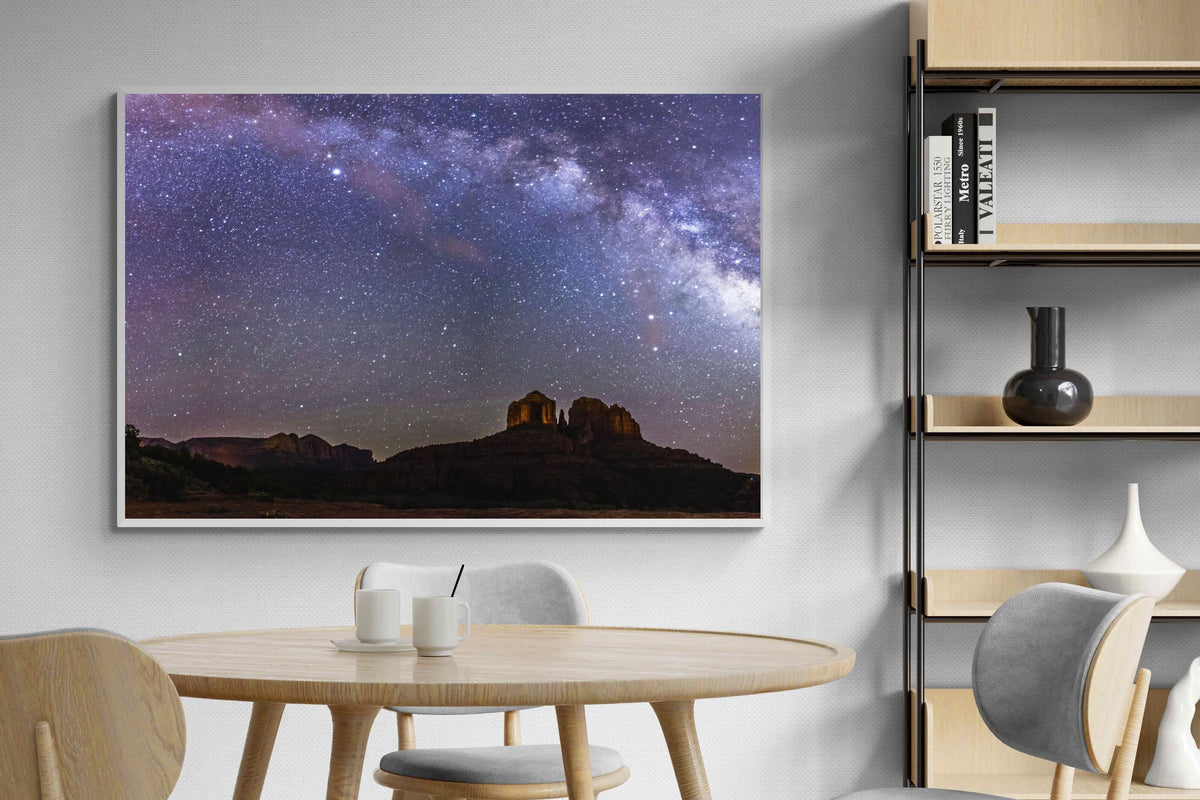 Pixalot ® Milky Way over Cathedral Rock