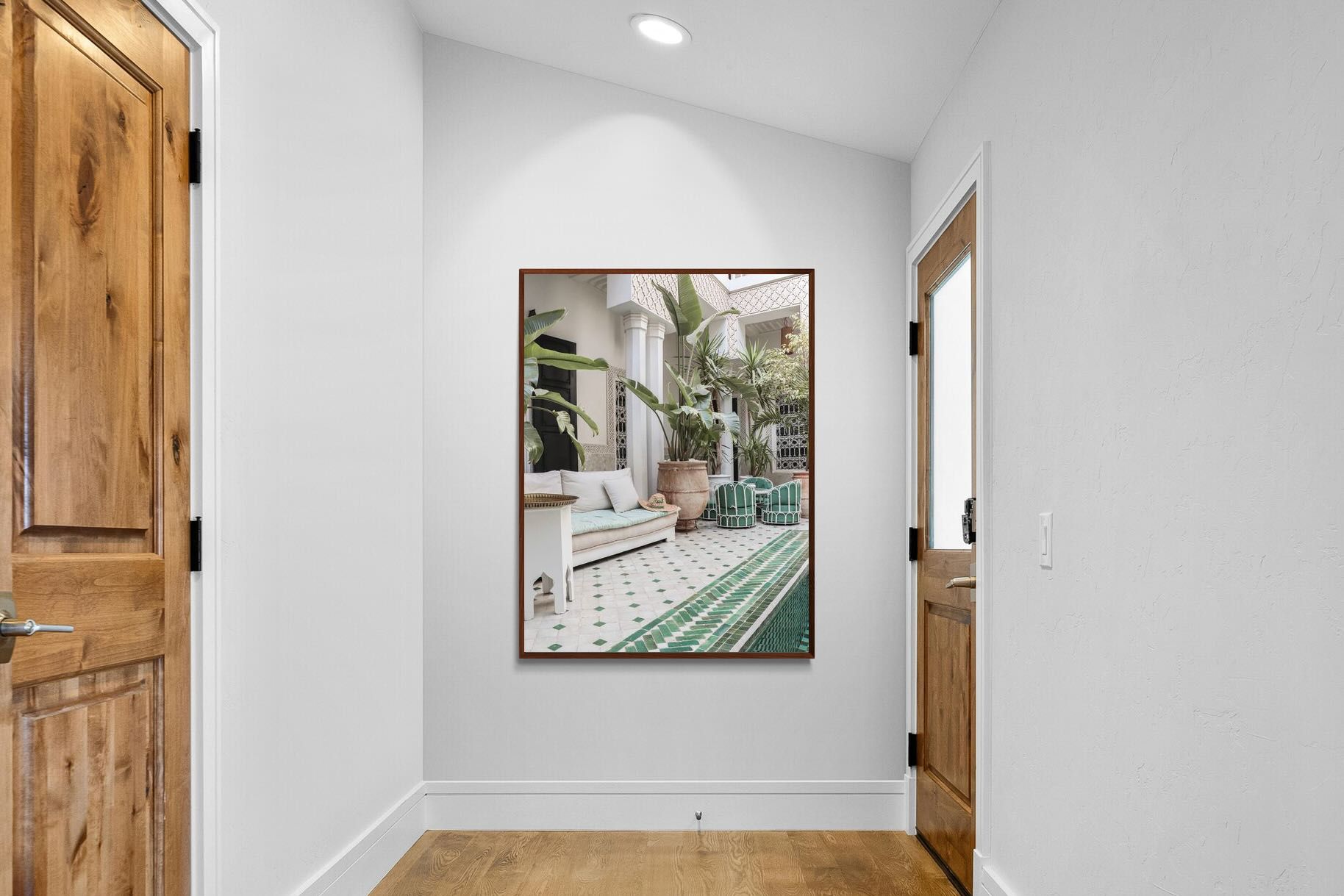 Pixalot Moroccan Courtyard