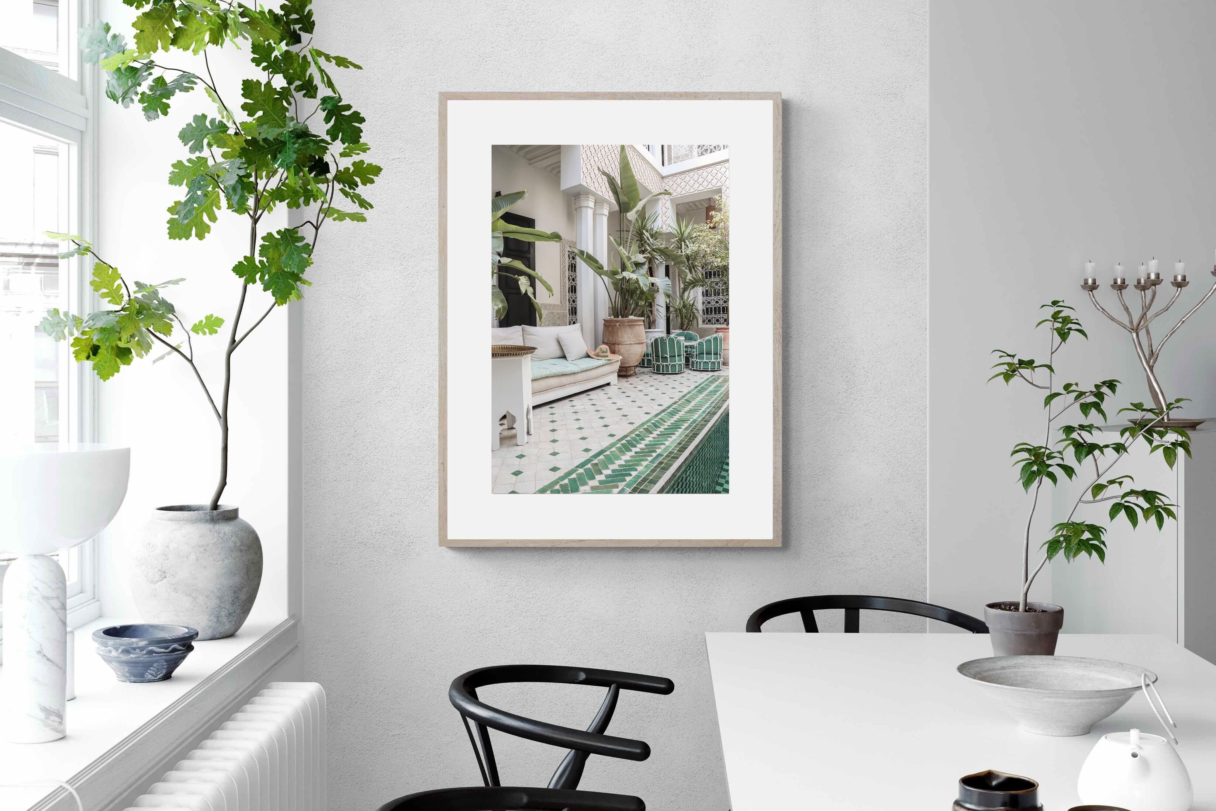 Pixalot Moroccan Courtyard