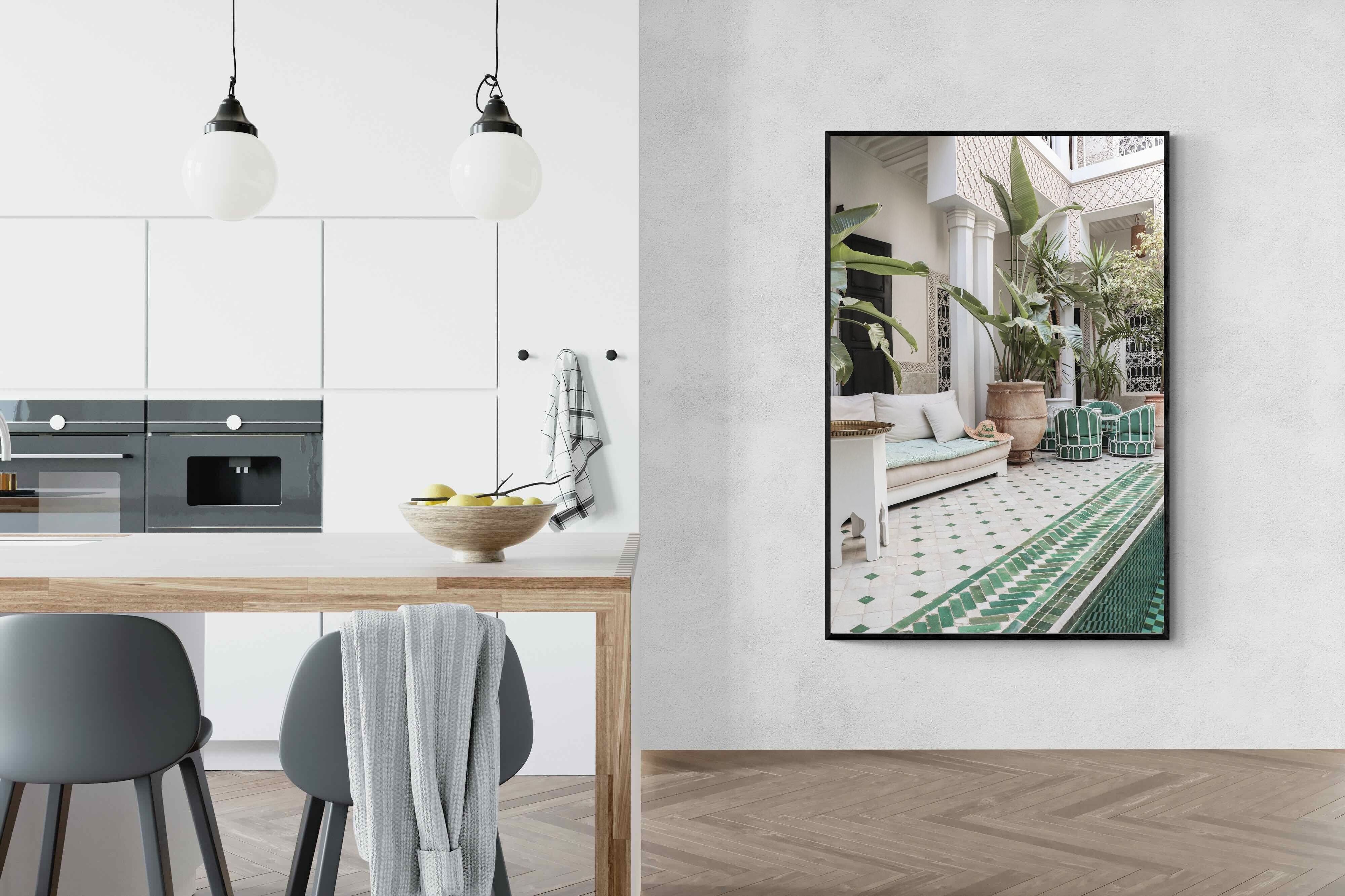 Pixalot Moroccan Courtyard