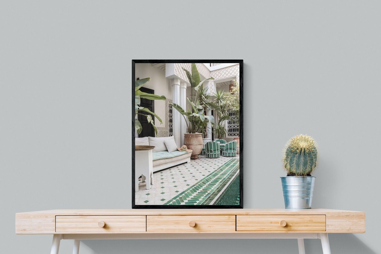 Pixalot Moroccan Courtyard