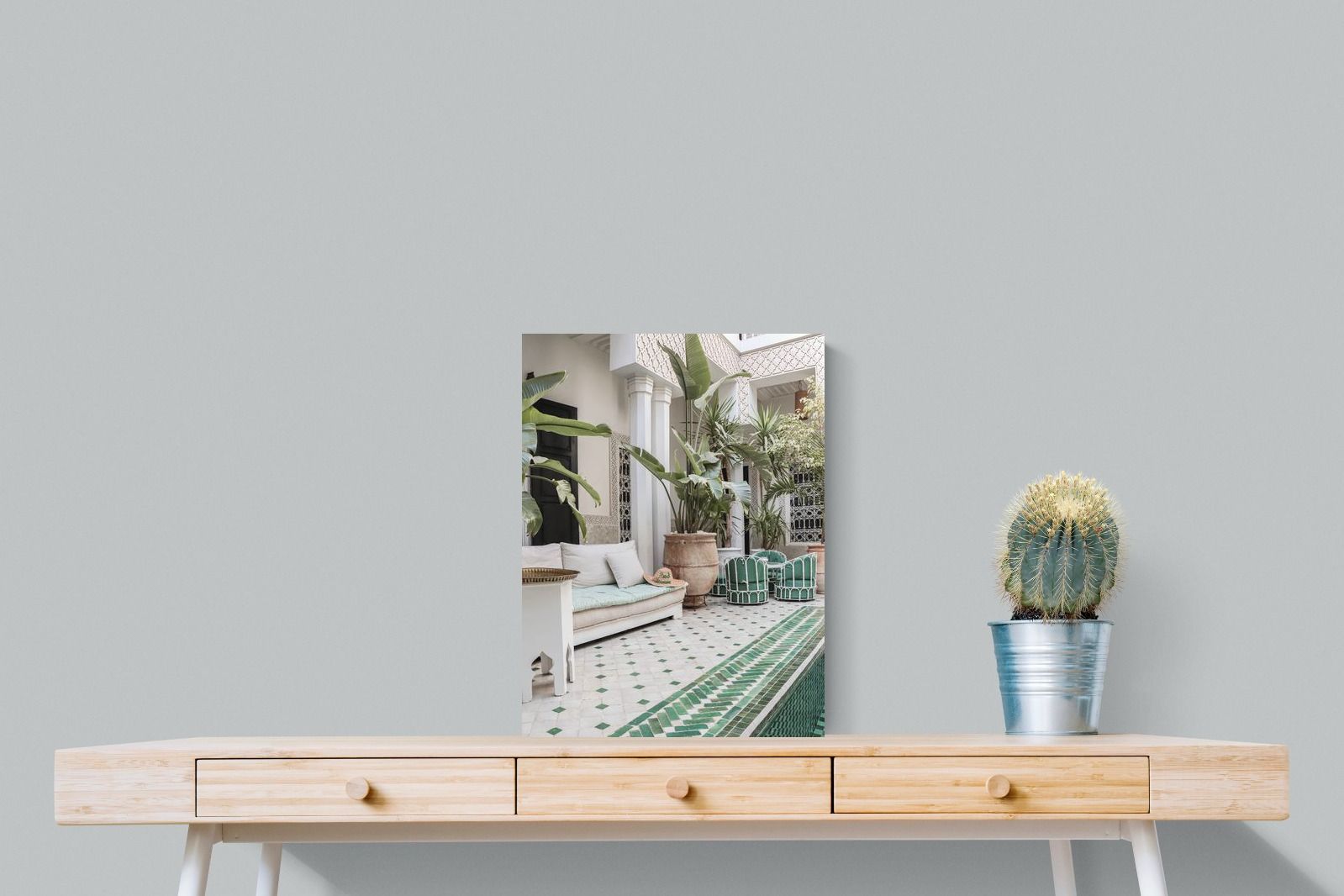 Pixalot Moroccan Courtyard