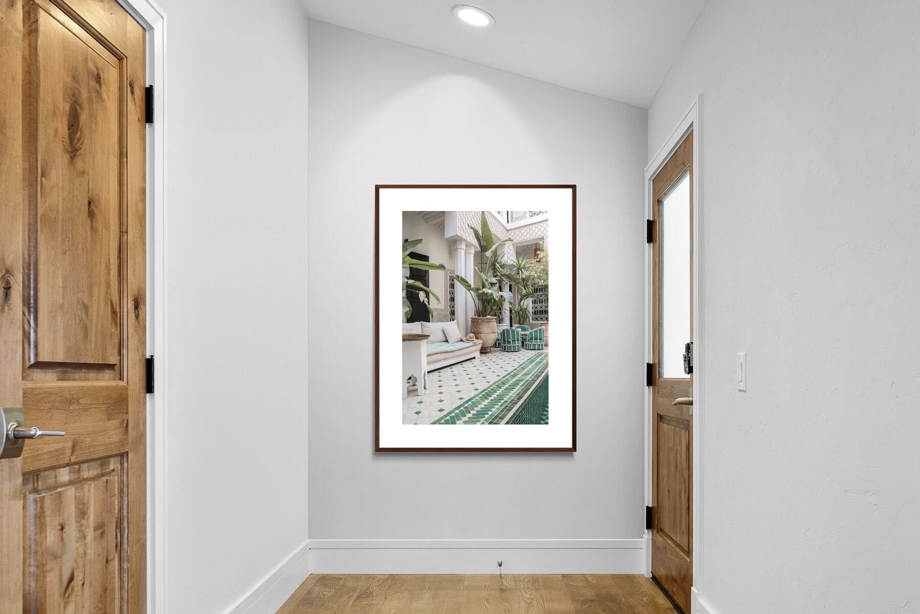 Pixalot Moroccan Courtyard