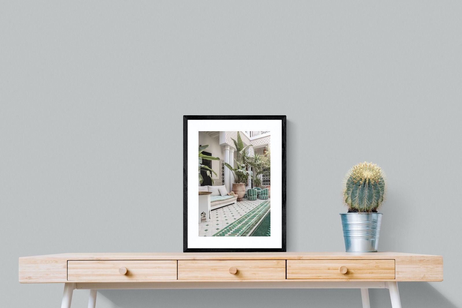 Pixalot Moroccan Courtyard