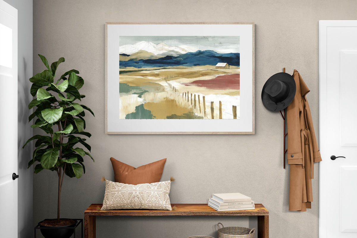 Pixalot ® Mountain Barn