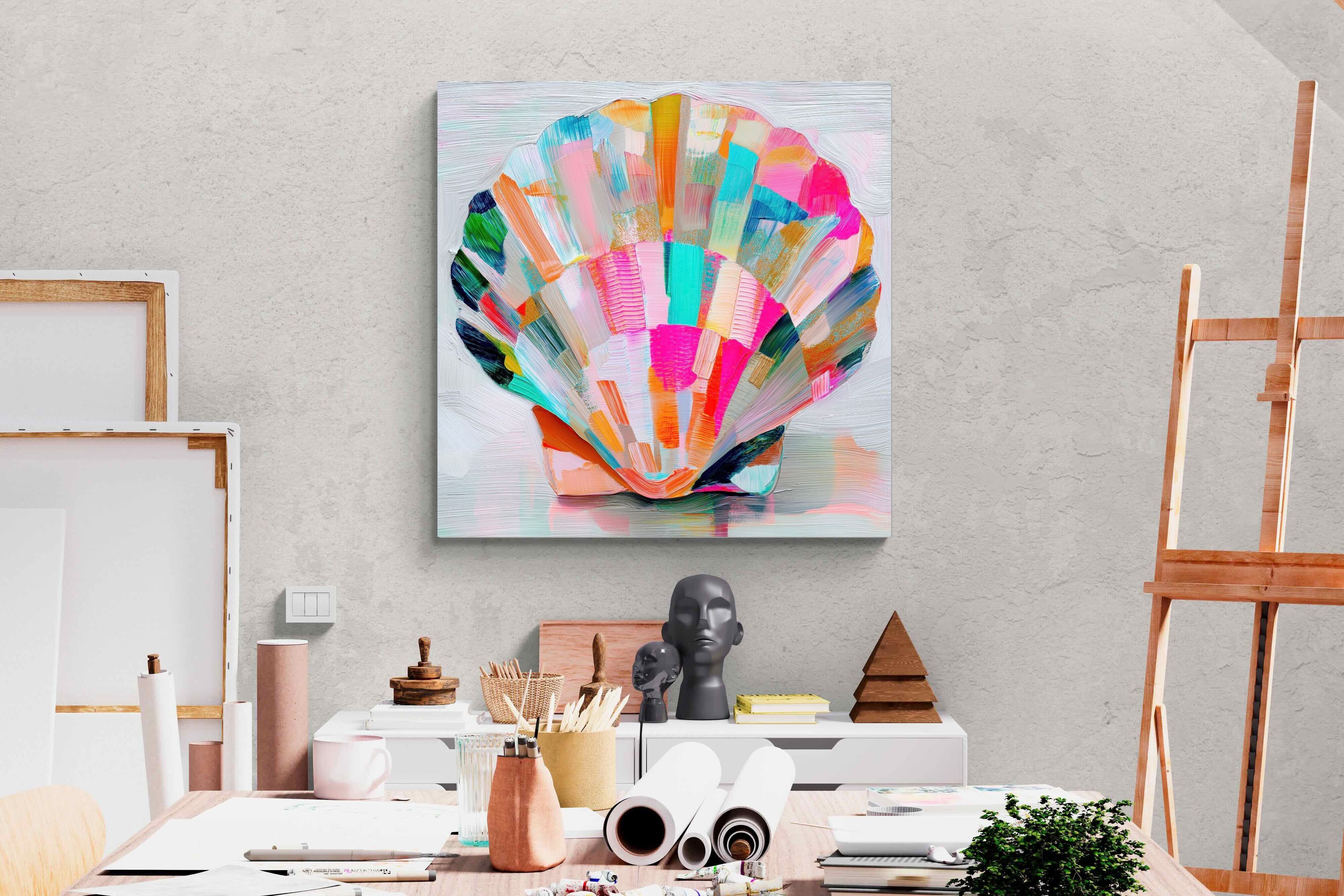 Pixalot ® Neon Painted Shell