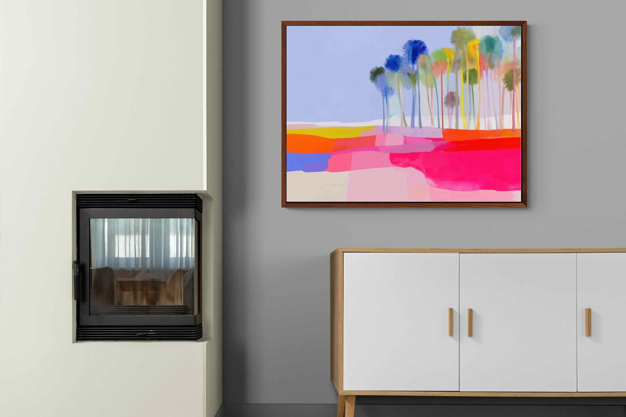 Pixalot ® Neon Palms