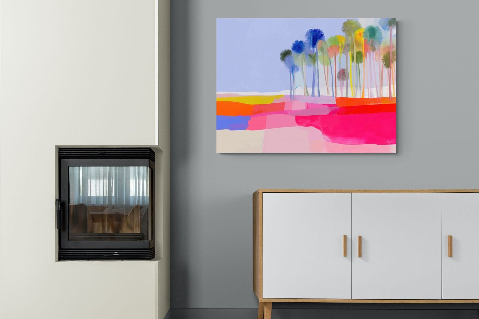 Pixalot ® Neon Palms
