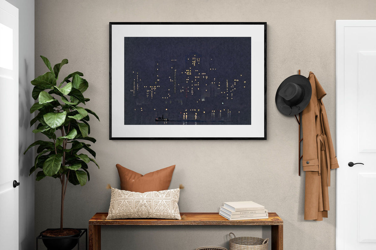 Pixalot ® Night Lights of Manhattan