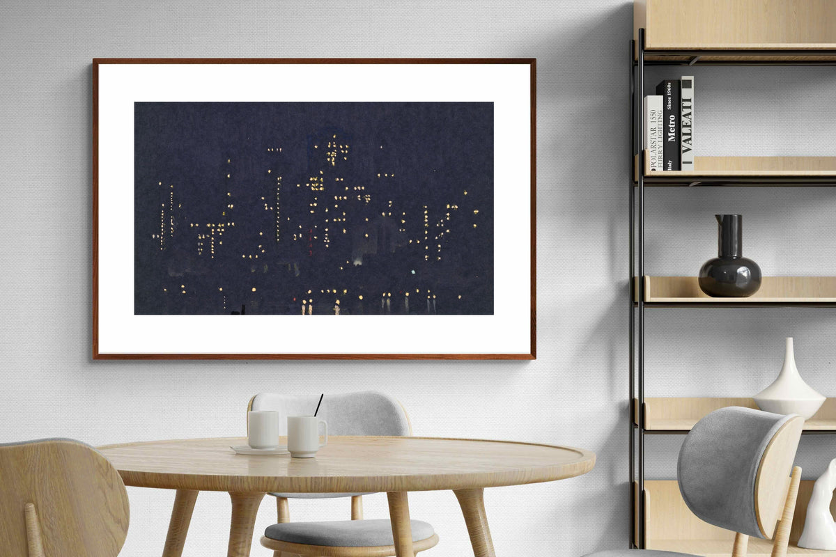 Pixalot ® Night Lights of Manhattan