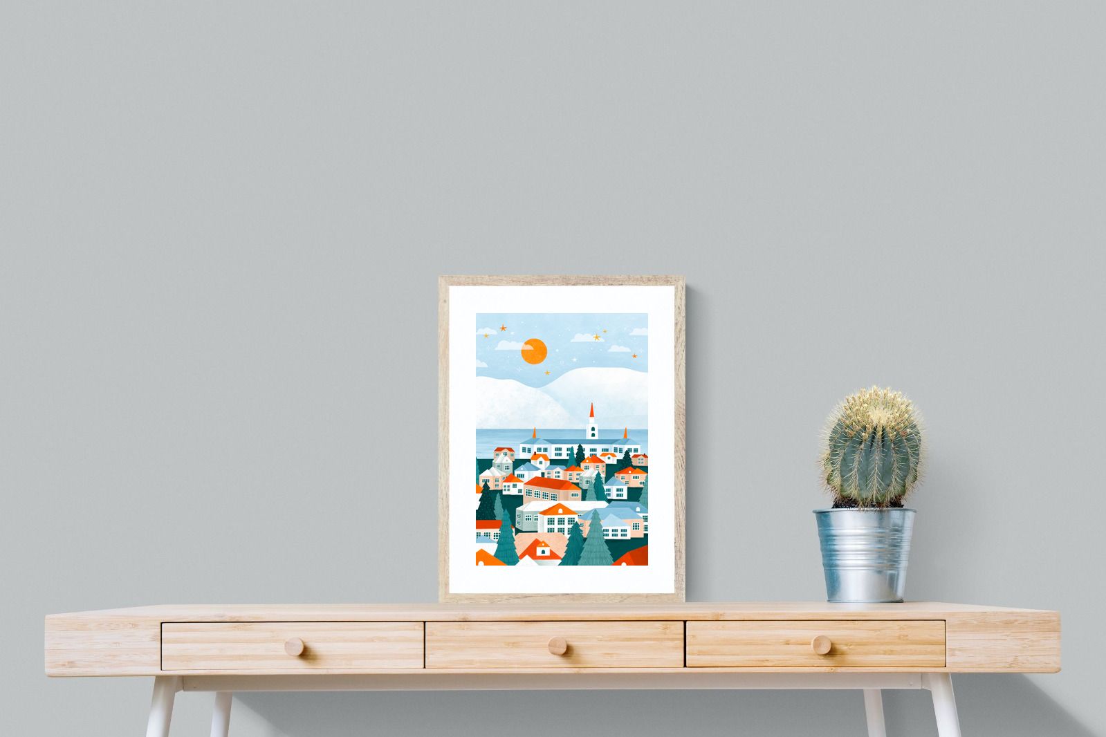 Pixalot ® Nordic Coastal Village
