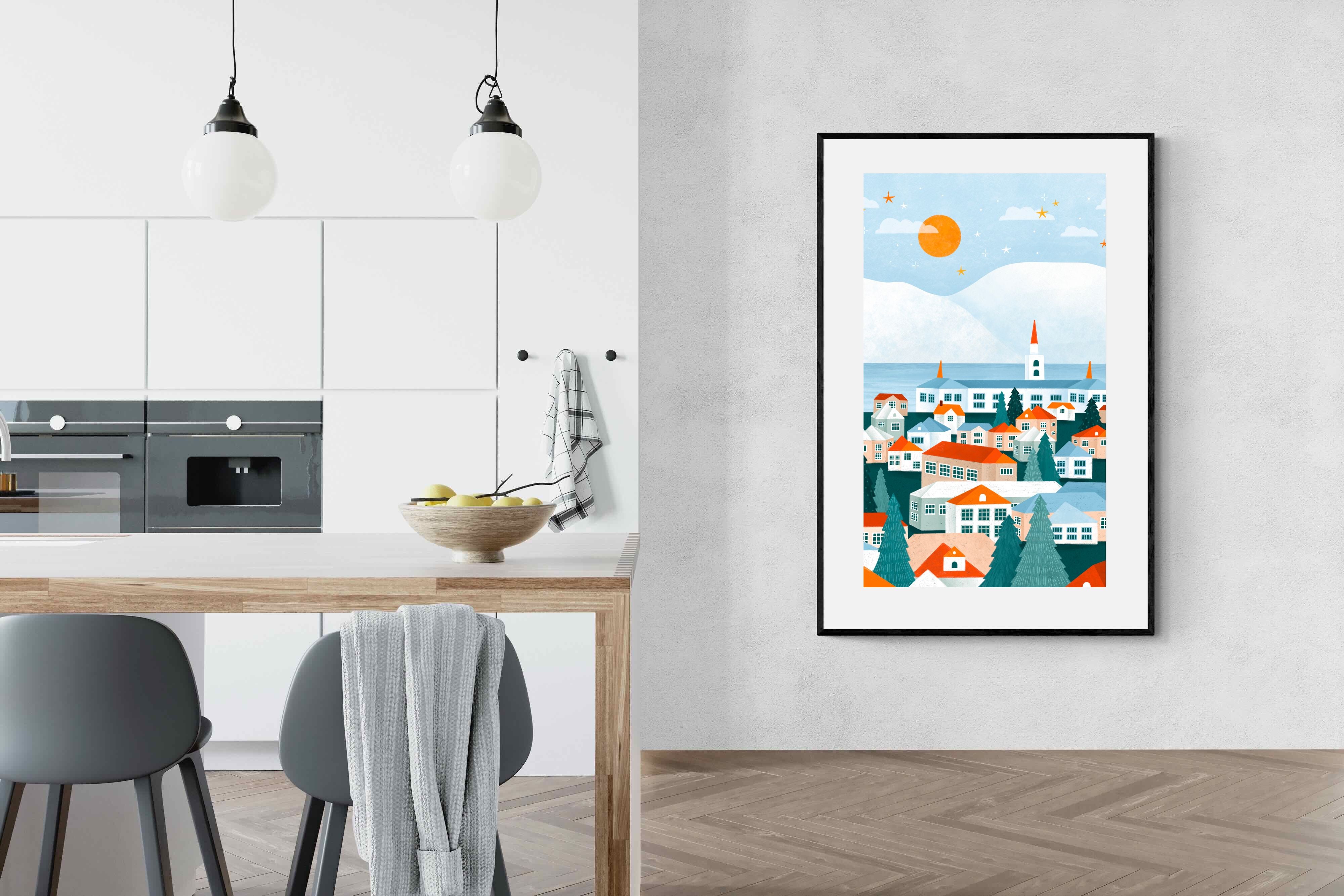 Pixalot ® Nordic Coastal Village