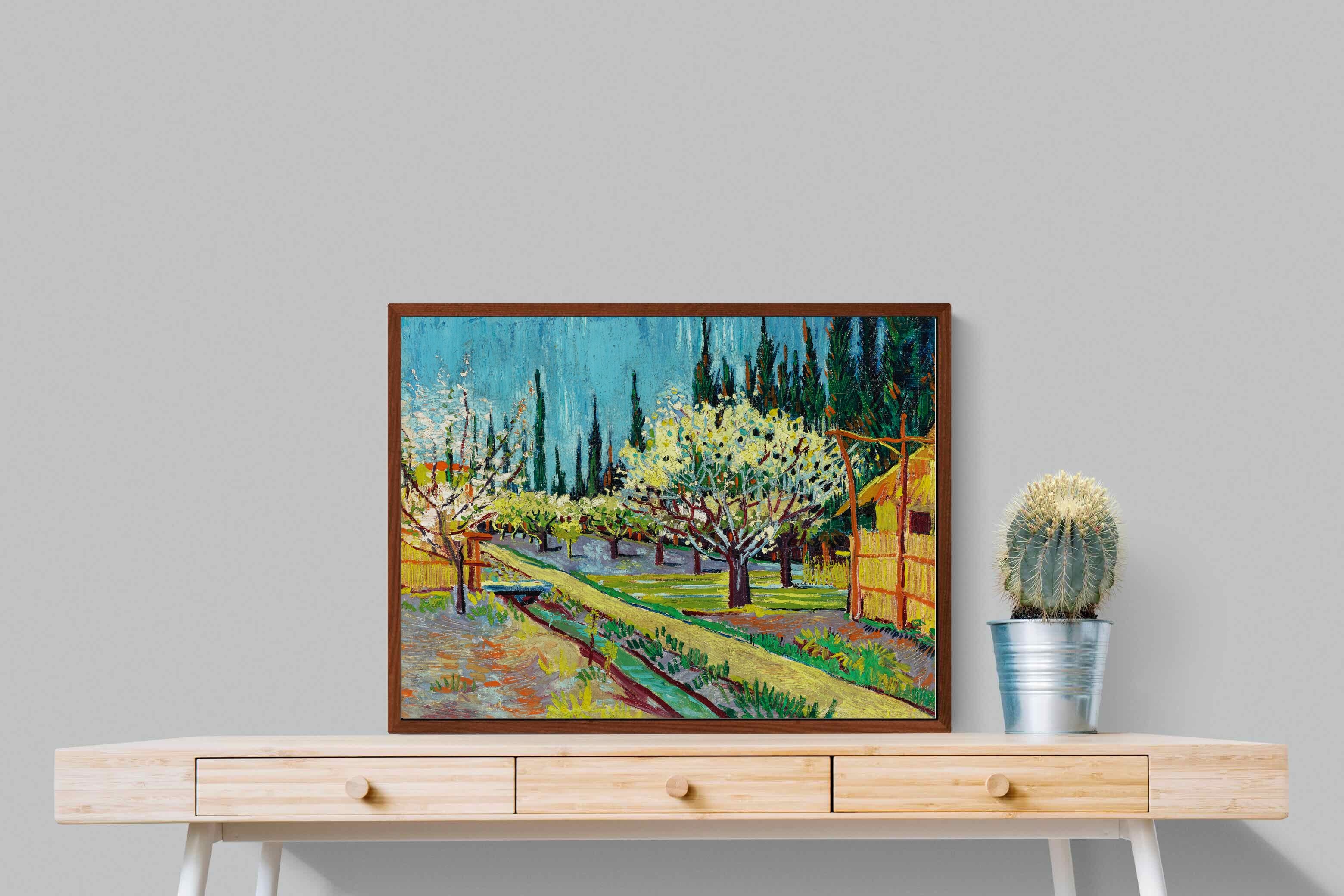 Pixalot ® Orchard Bordered by Cypresses