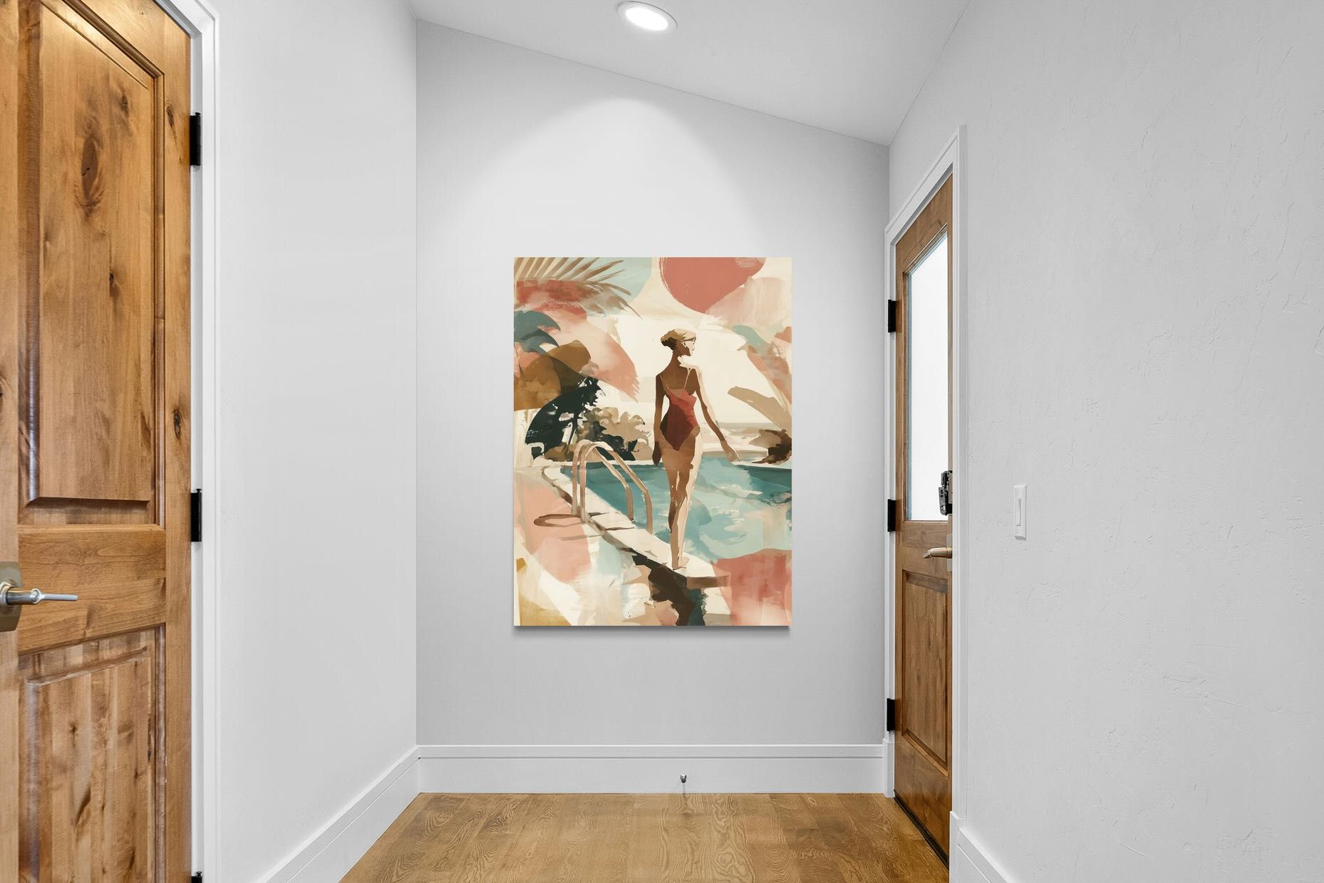 Pixalot ® Poolside Figure