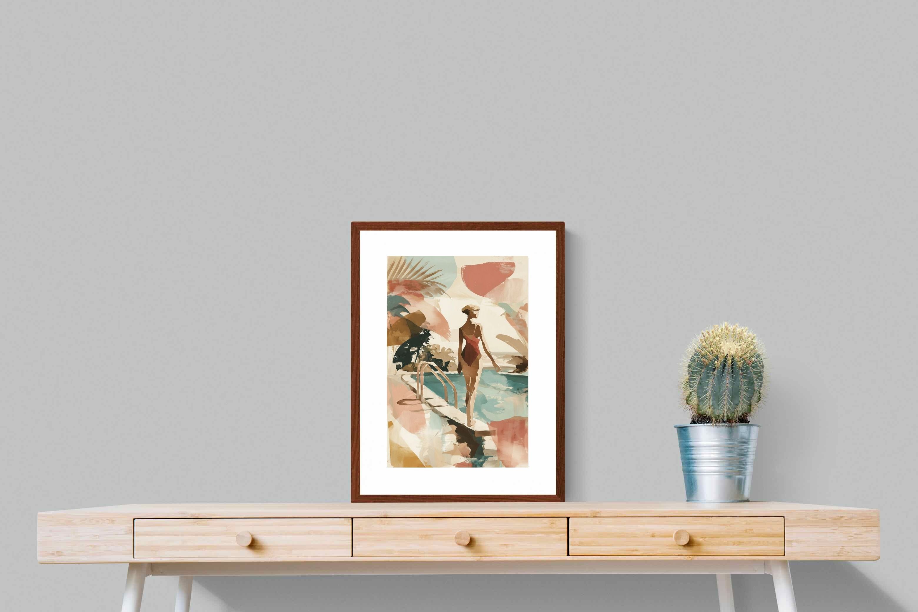 Pixalot ® Poolside Figure