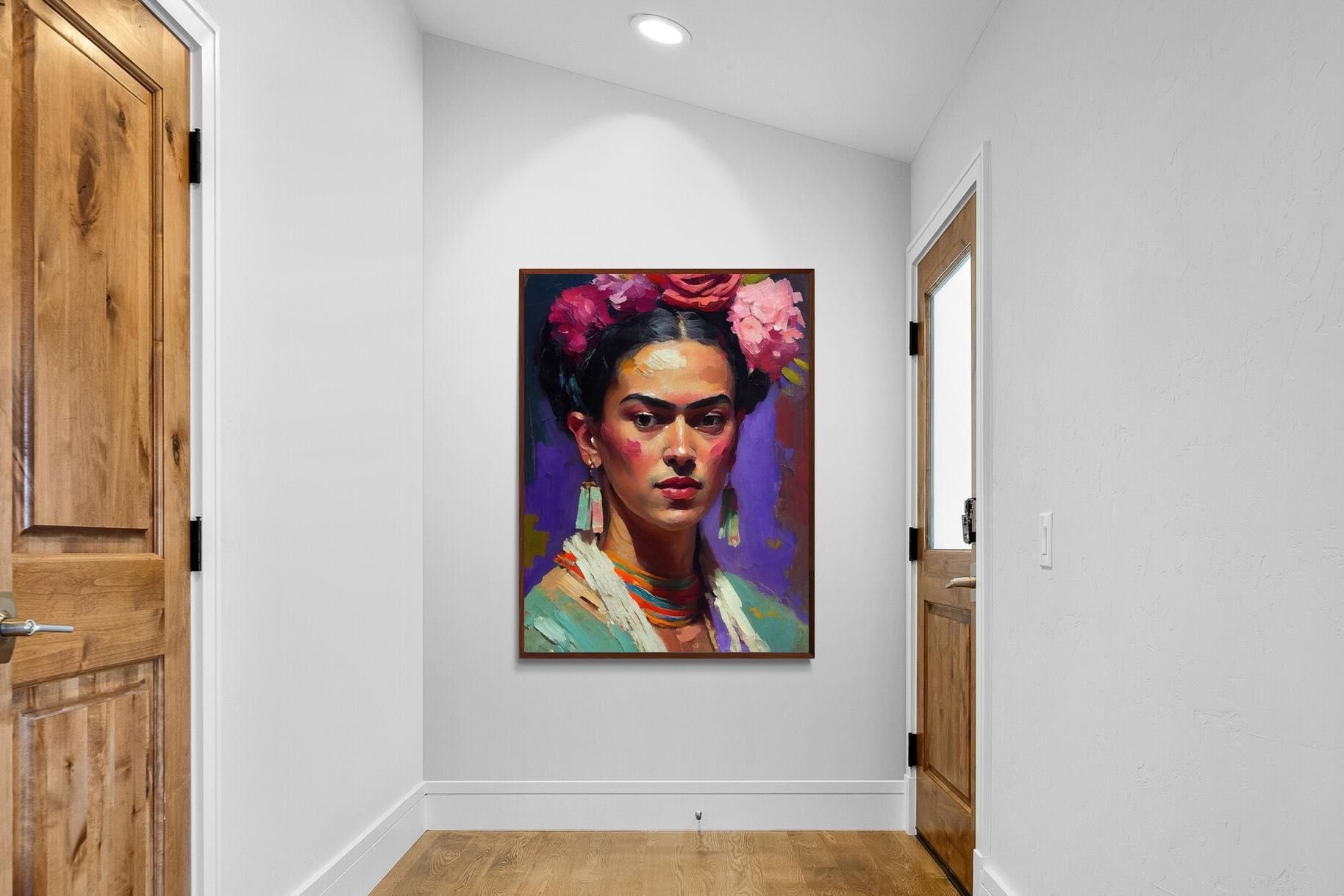 Pixalot ® Portrait of Frida