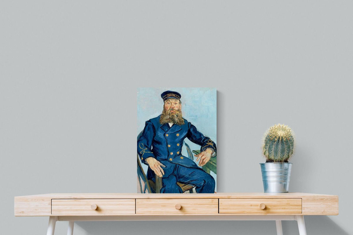 Pixalot ® Portrait of the Postman Joseph Roulin