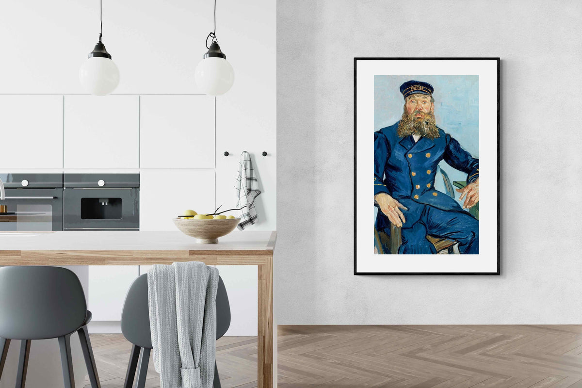 Pixalot ® Portrait of the Postman Joseph Roulin