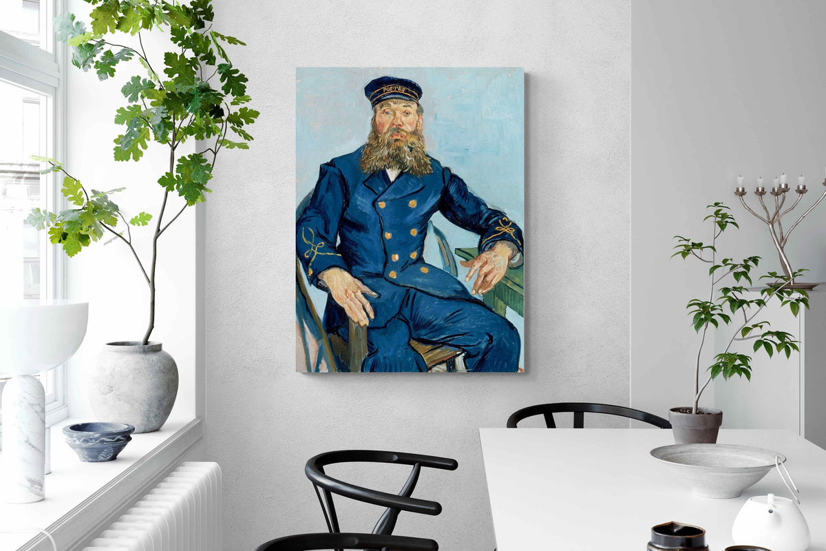 Pixalot ® Portrait of the Postman Joseph Roulin