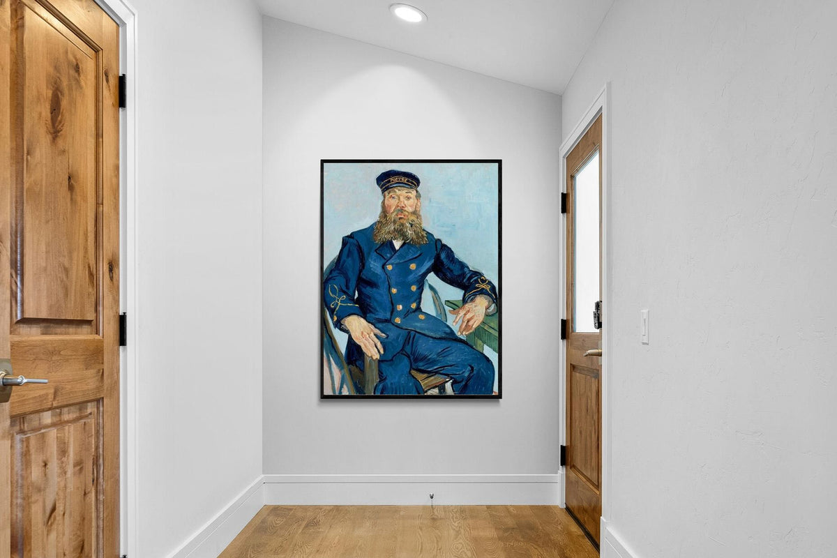 Pixalot ® Portrait of the Postman Joseph Roulin