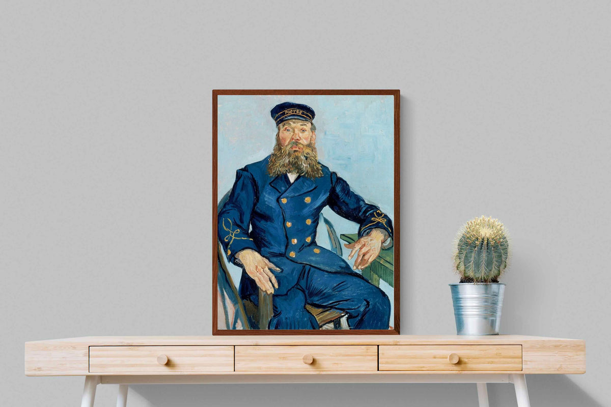 Pixalot ® Portrait of the Postman Joseph Roulin