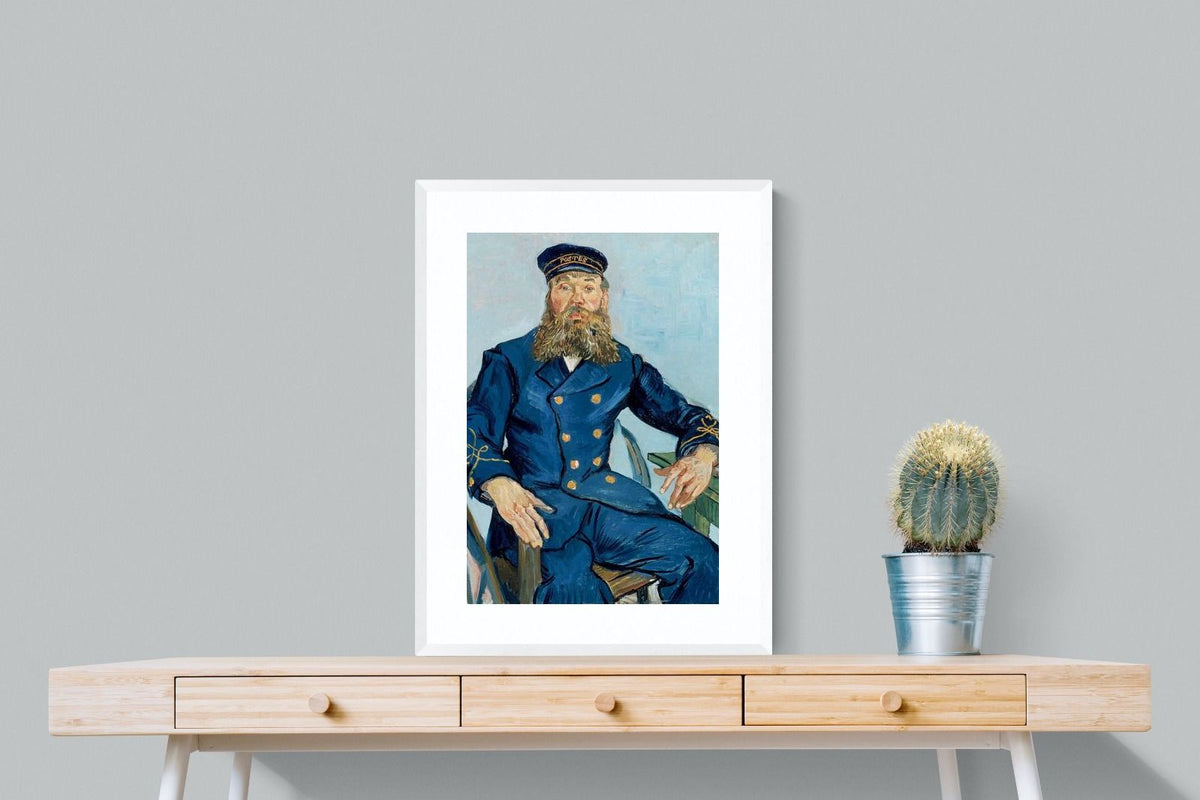 Pixalot ® Portrait of the Postman Joseph Roulin