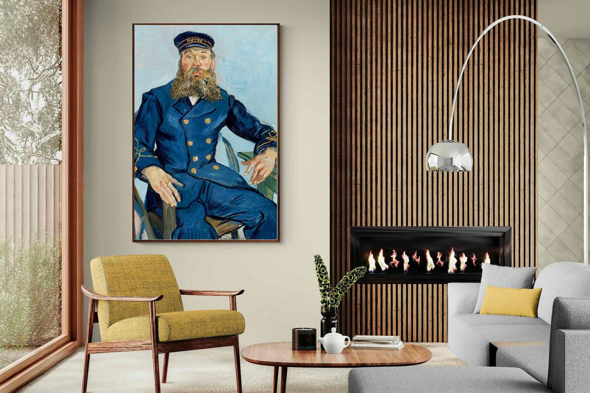 Pixalot ® Portrait of the Postman Joseph Roulin