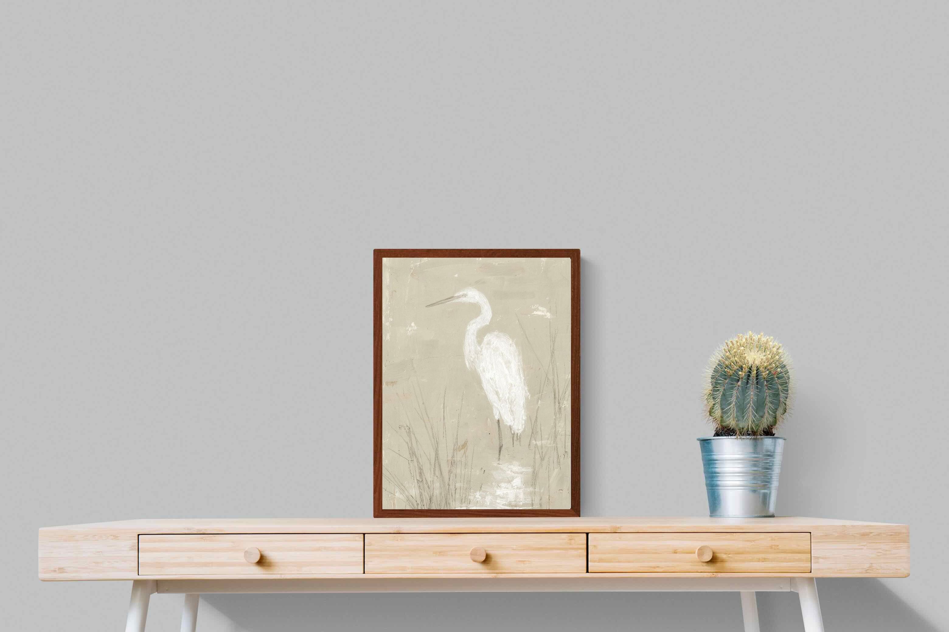 Pixalot ® Quiet Heron