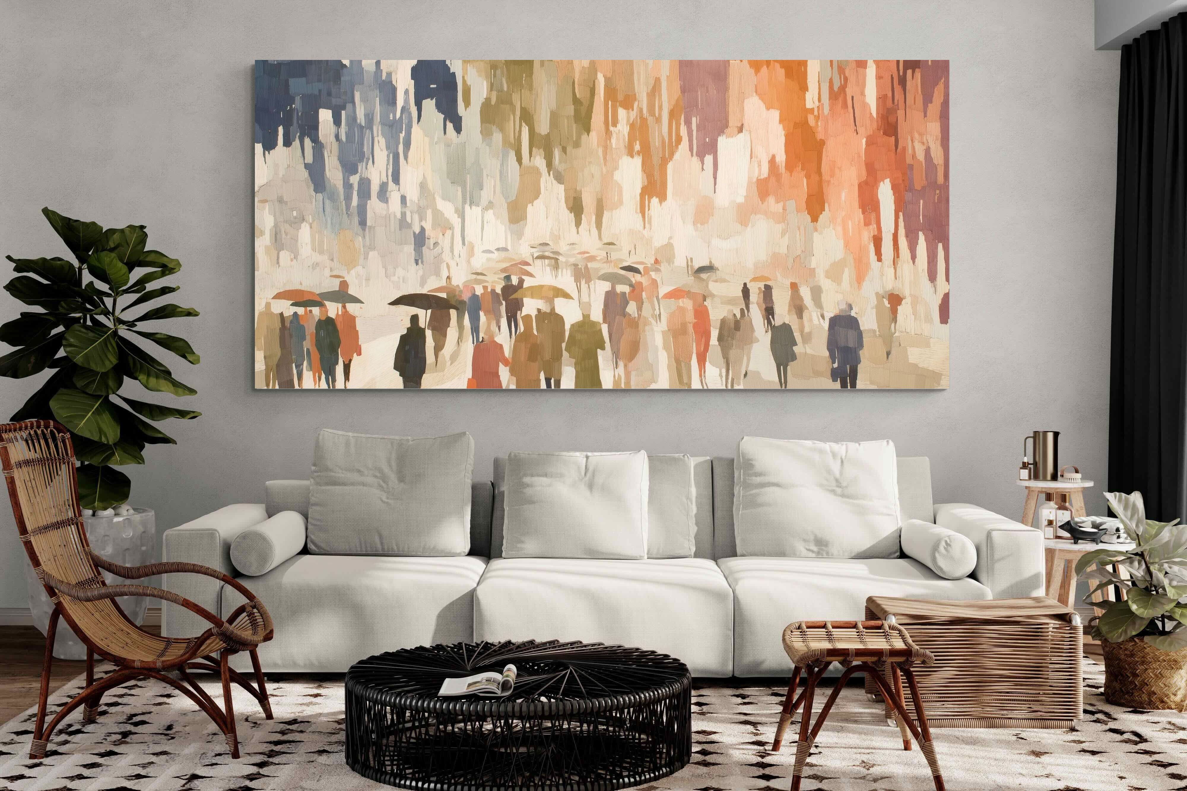 Pixalot ® Rainlit City