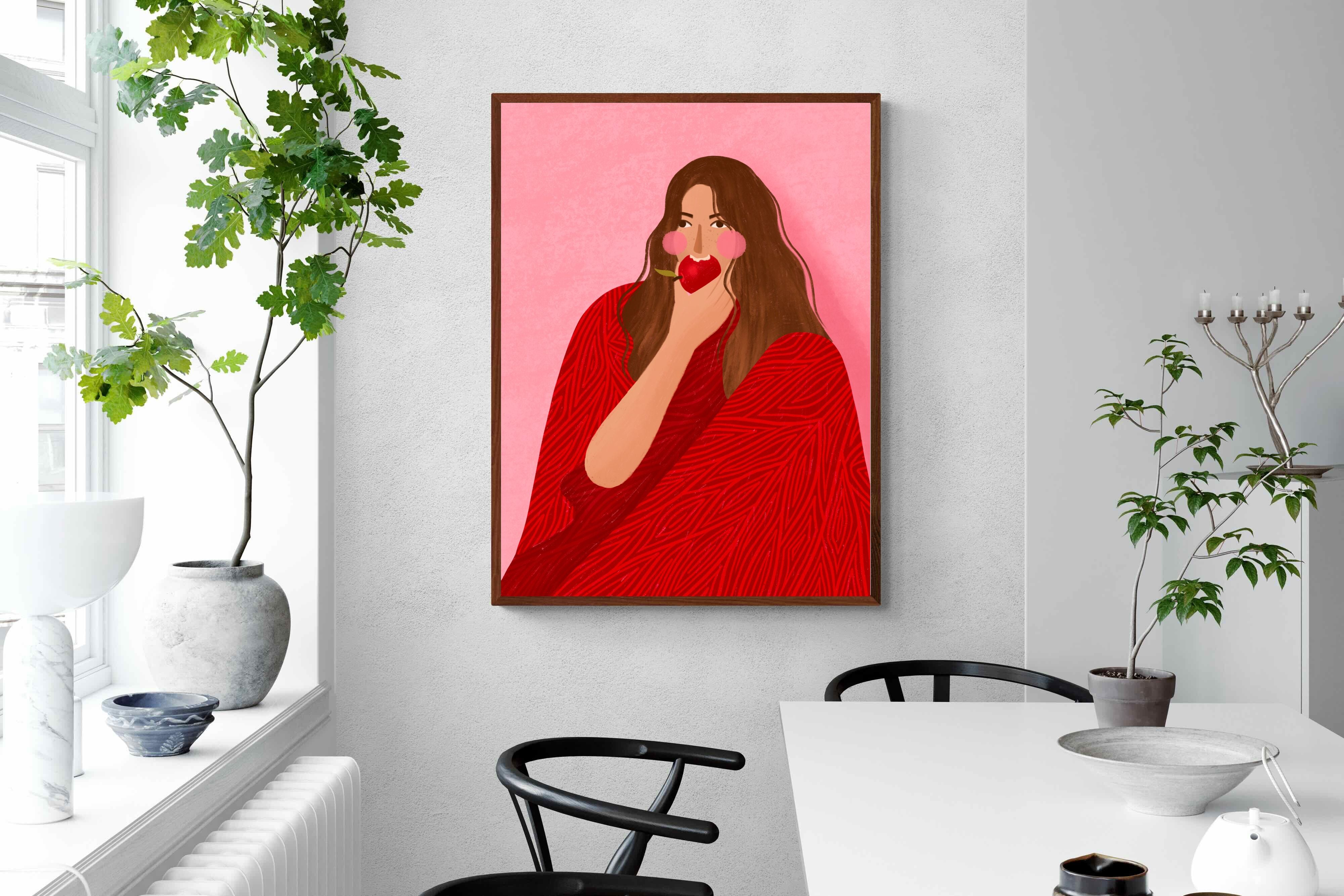 Pixalot ® Red Apple Lady