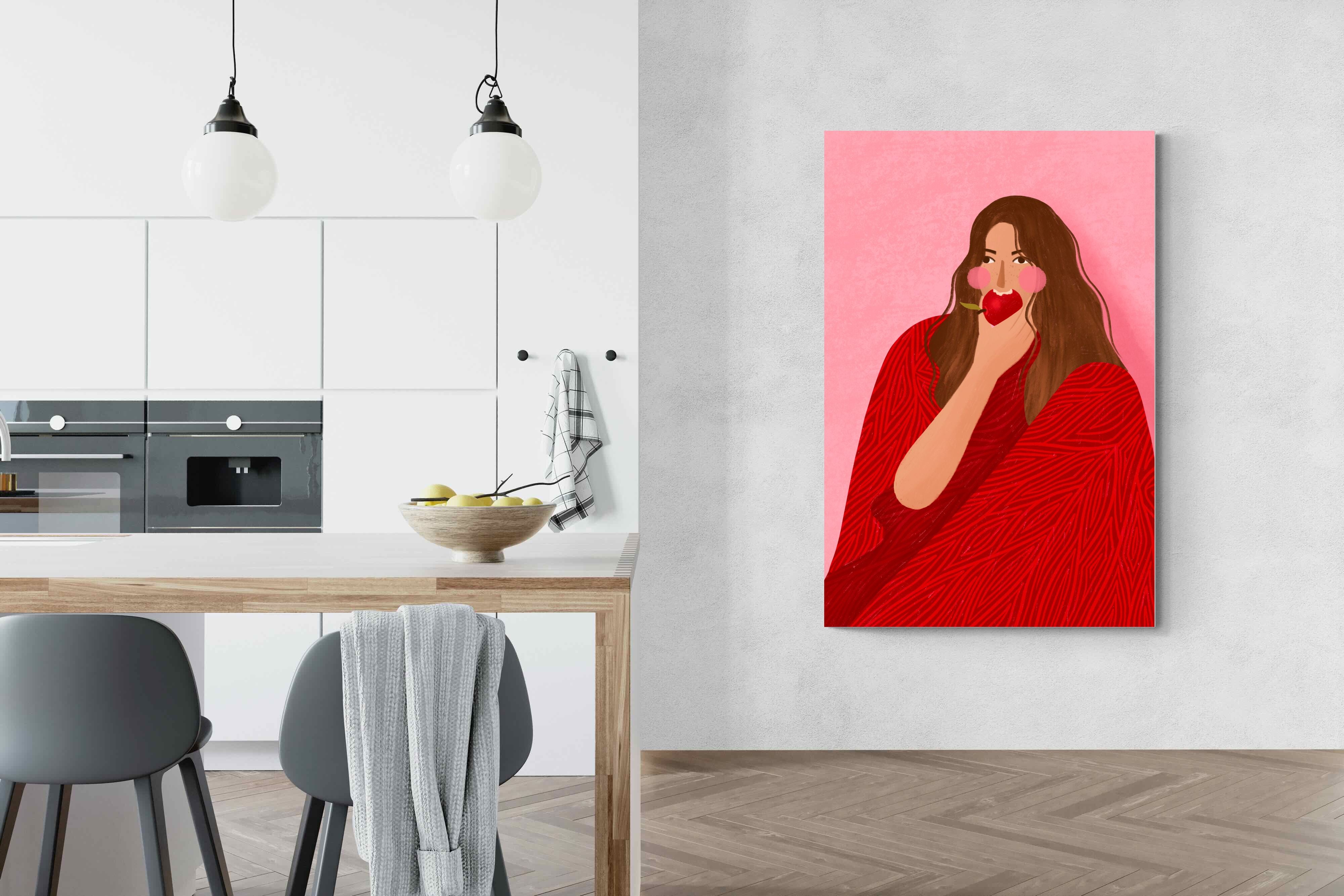 Pixalot ® Red Apple Lady